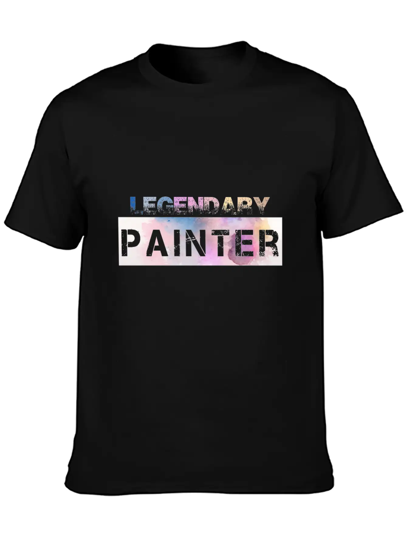 Legendary Painter Gift | Painting Art Artist Draw Stylish Everyday T-Shirt – Unisex Basic Cotton Tee
