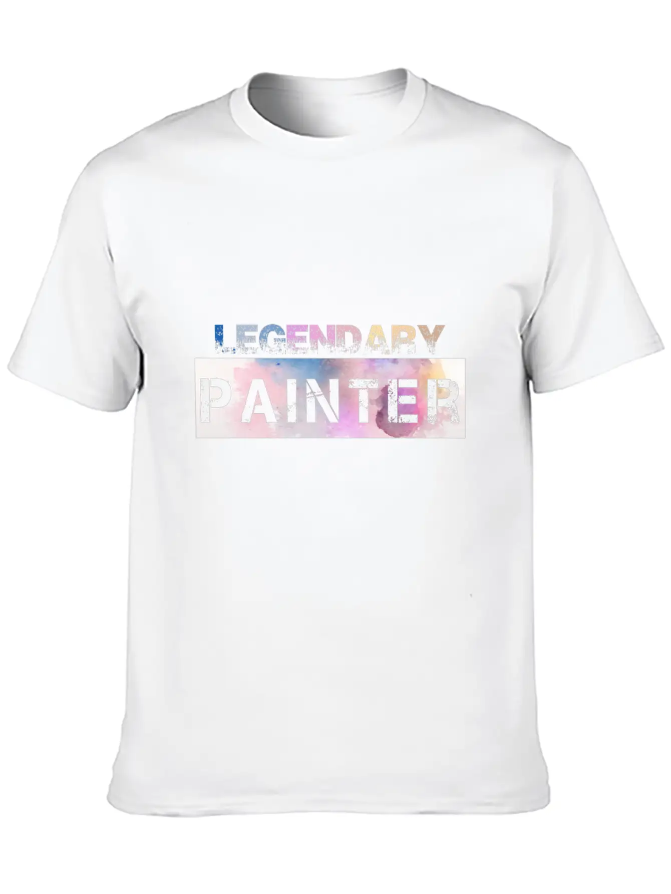 Legendary Painter Gift | Painting Art Artist Draw Stylish Everyday T-Shirt – Unisex Basic Cotton Tee