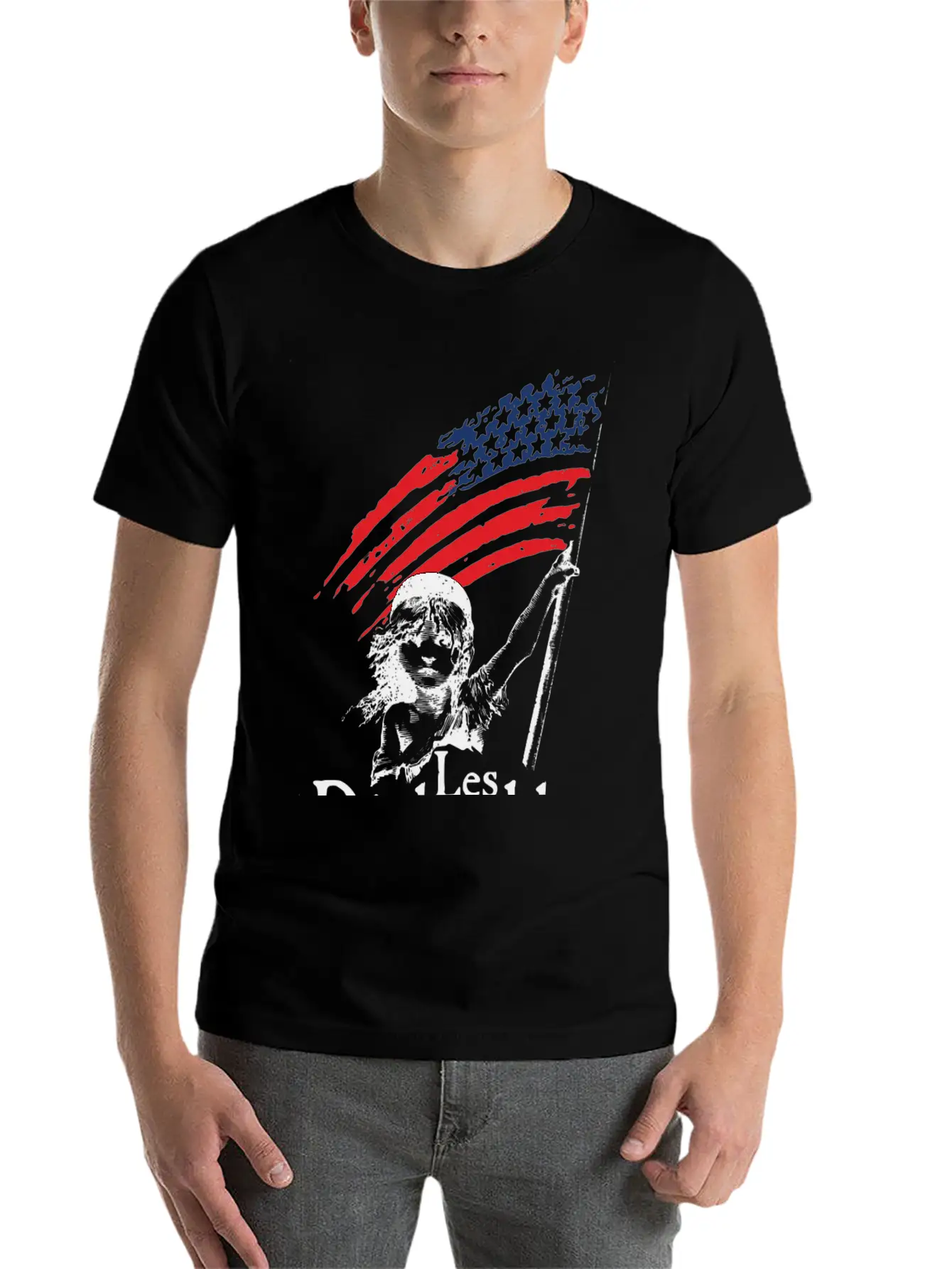 Les Deplorables: Rebel Basic Graphic T-Shirt – Daily Comfort In Soft Cotton
