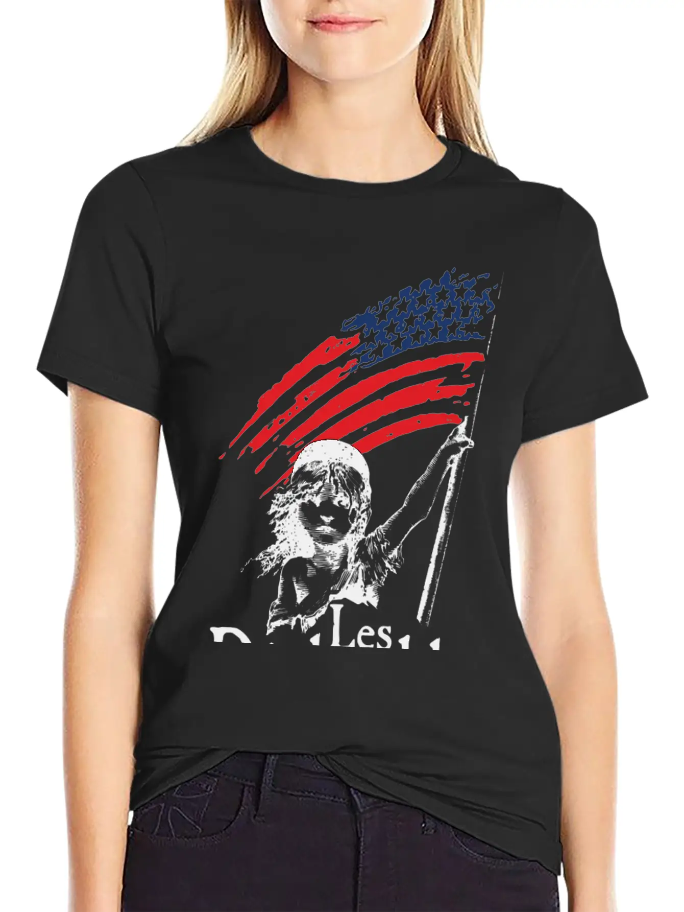 Les Deplorables: Rebel Basic Graphic T-Shirt – Daily Comfort In Soft Cotton