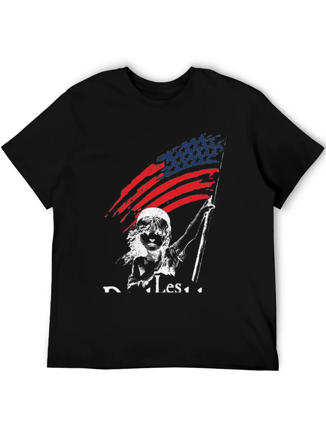 Les Deplorables: Rebel Basic Graphic T-Shirt – Daily Comfort In Soft Cotton