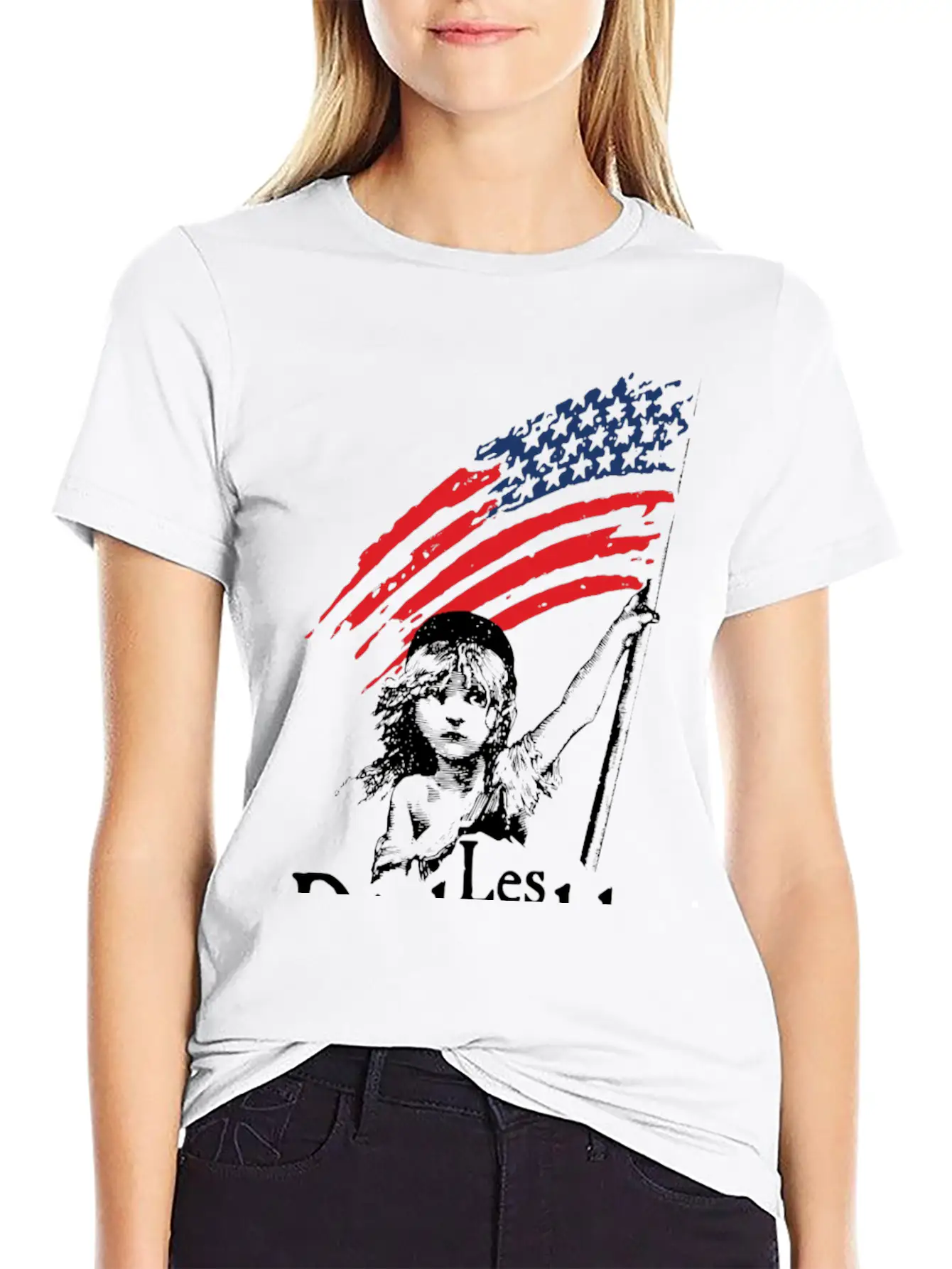 Les Deplorables: Rebel Basic Graphic T-Shirt – Daily Comfort In Soft Cotton