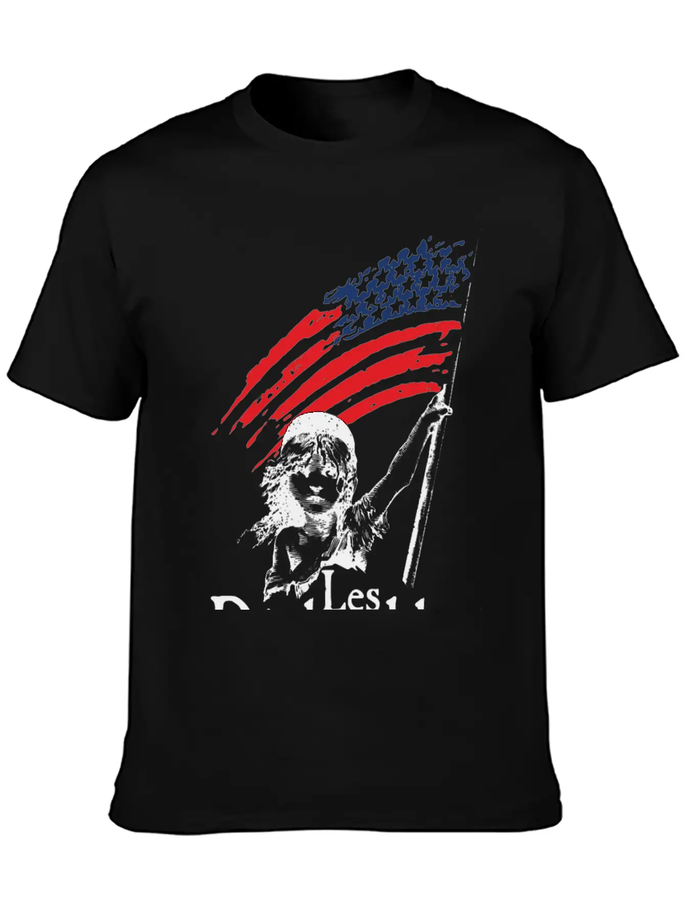 Les Deplorables: Rebel Basic Graphic T-Shirt – Daily Comfort In Soft Cotton
