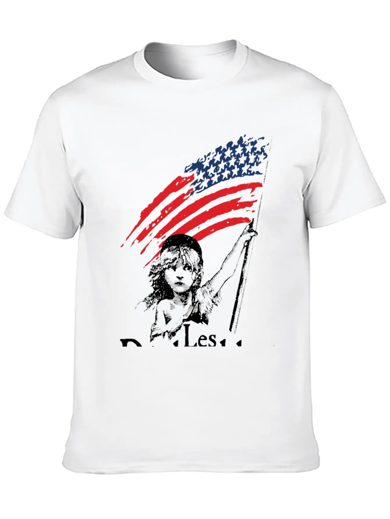 Les Deplorables: Rebel Basic Graphic T-Shirt – Daily Comfort In Soft Cotton