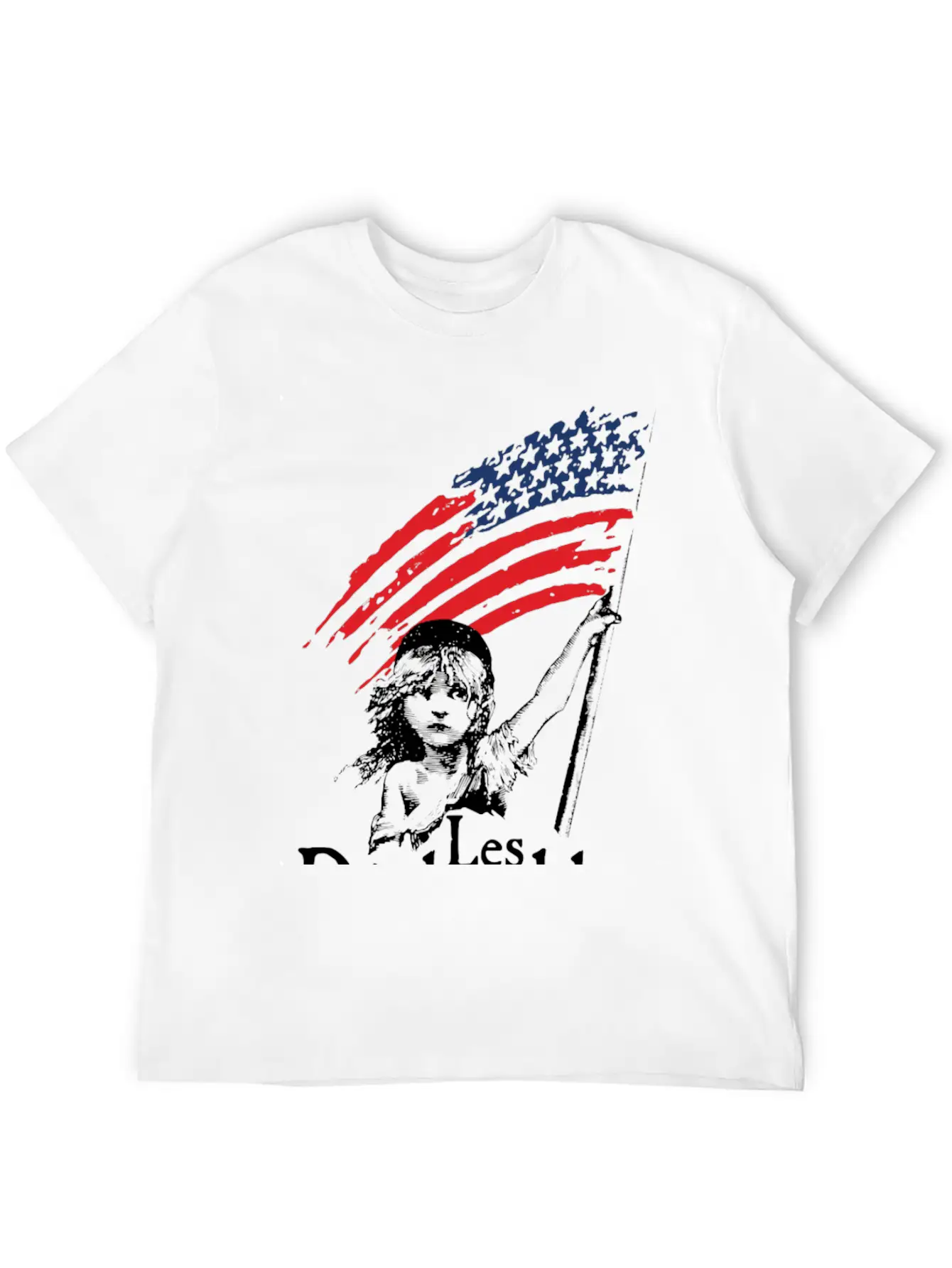 Les Deplorables: Rebel Basic Graphic T-Shirt – Daily Comfort In Soft Cotton