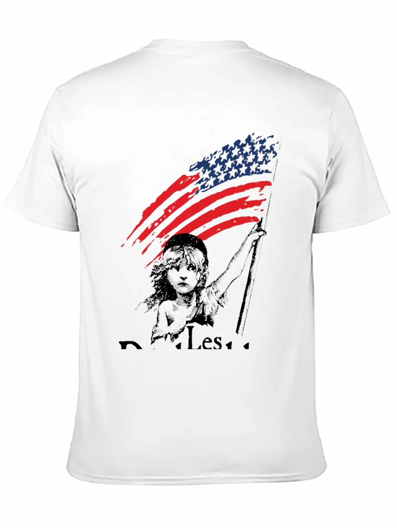 Les Deplorables: Rebel Basic Graphic T-Shirt – Daily Comfort In Soft Cotton