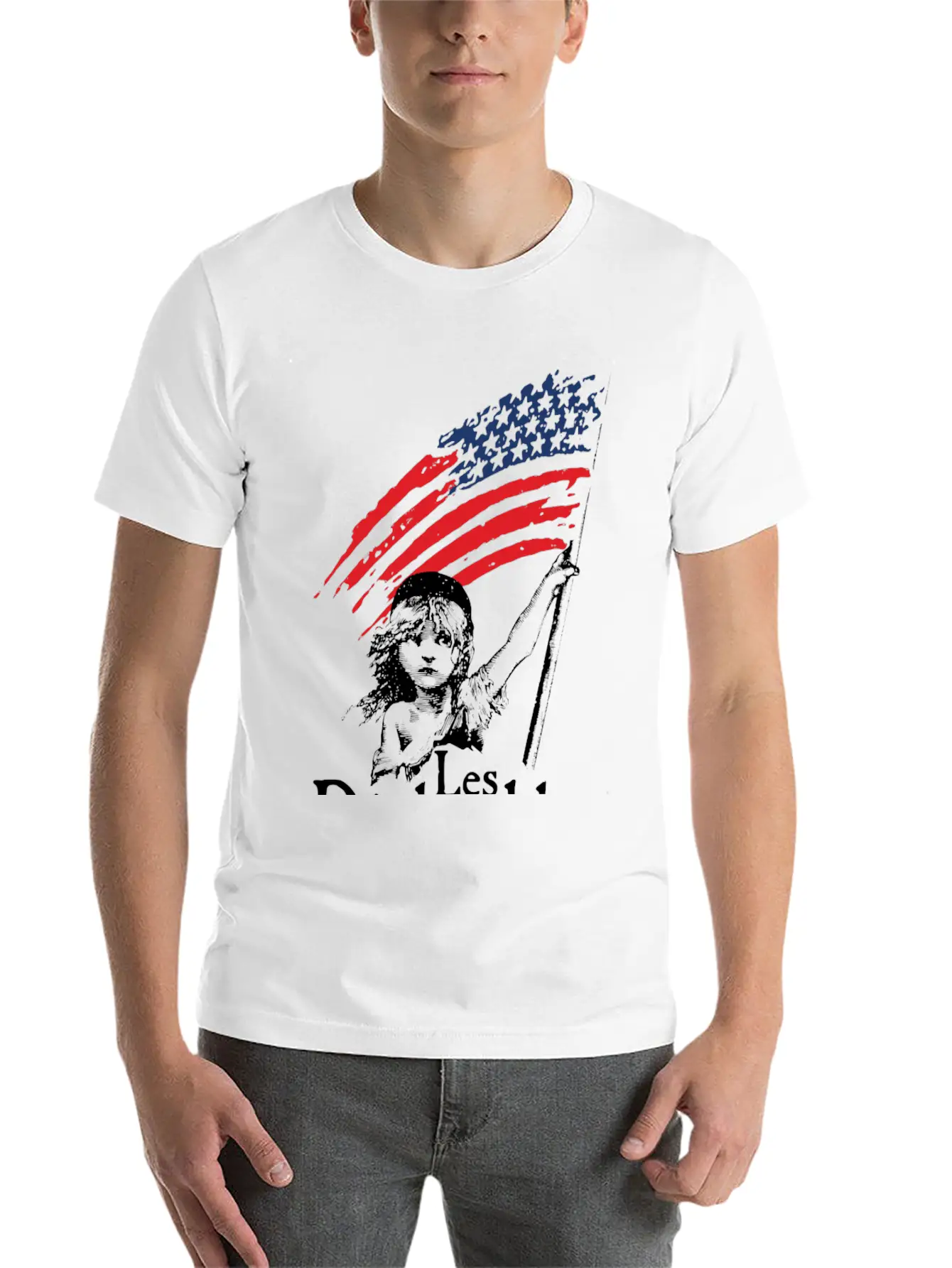 Les Deplorables: Rebel Basic Graphic T-Shirt – Daily Comfort In Soft Cotton