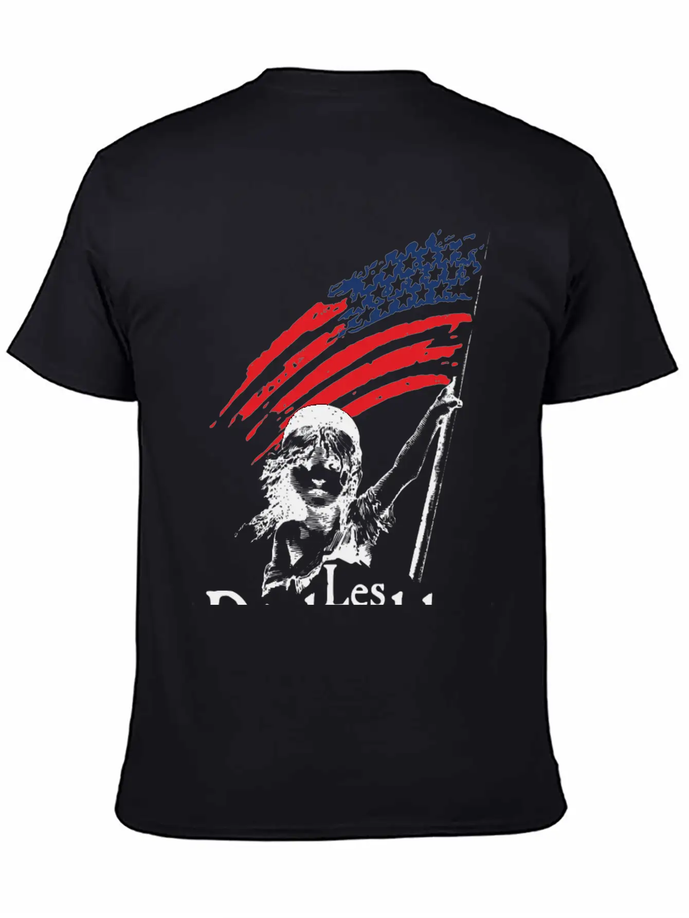 Les Deplorables: Rebel Basic Graphic T-Shirt – Daily Comfort In Soft Cotton