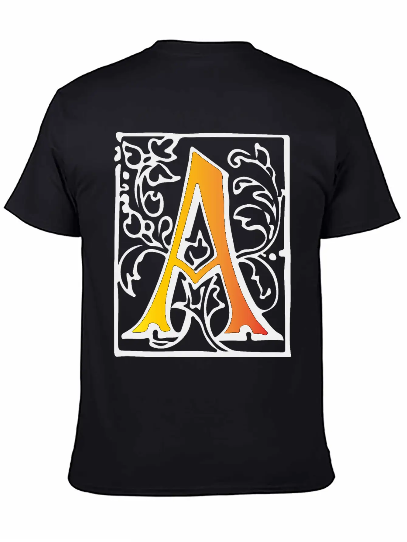 Letter A Essential Unisex Summer Tee – Soft Cotton Casual Fit