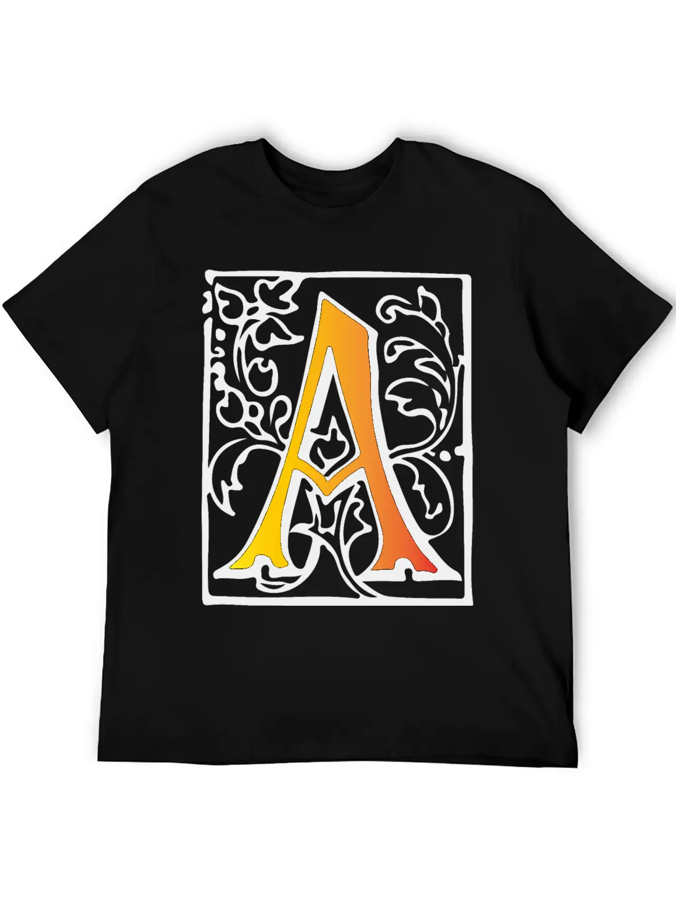 Letter A Essential Unisex Summer Tee – Soft Cotton Casual Fit