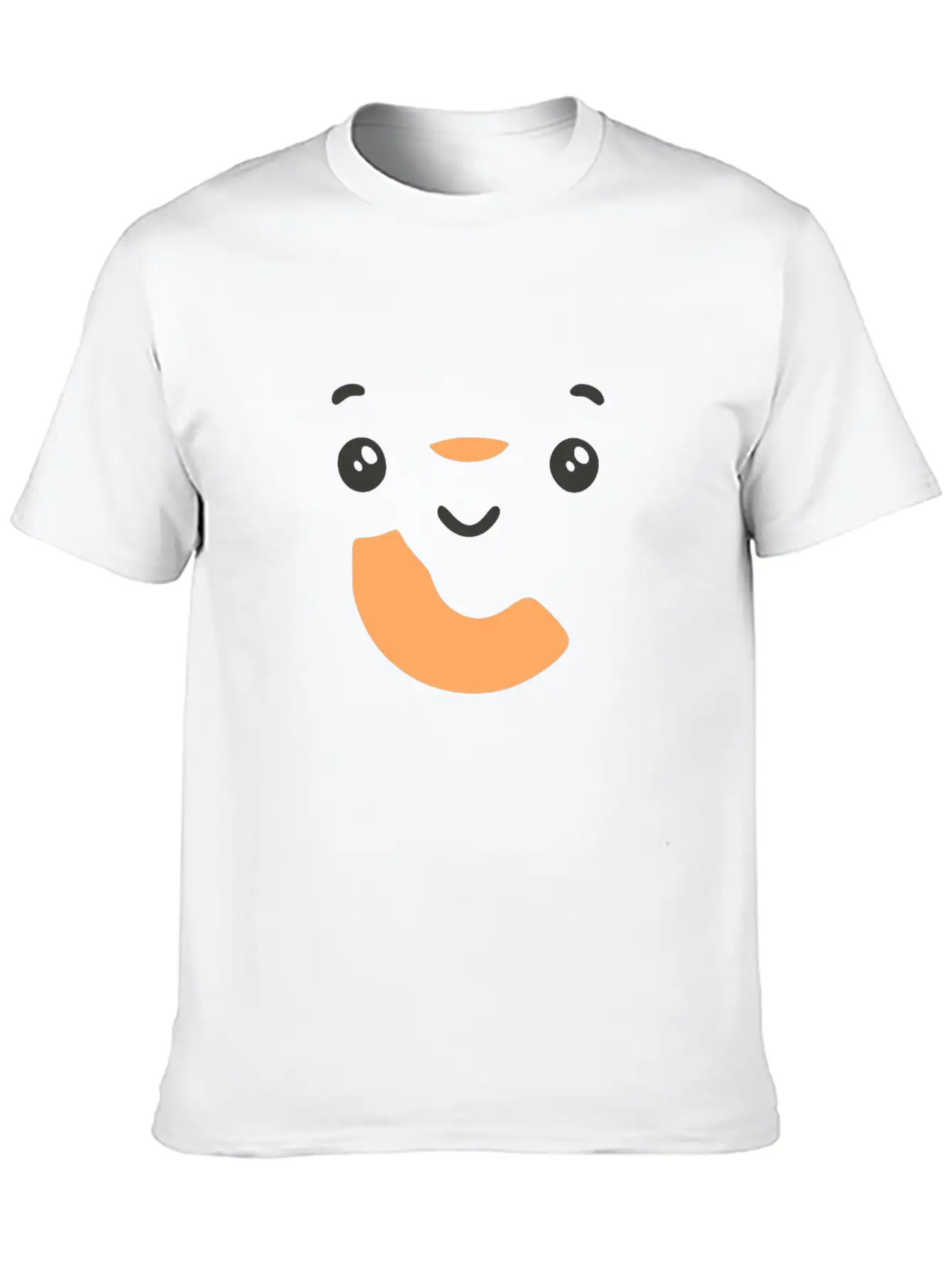 Letter C Cute Kawaii Character Essential Unisex Summer Tee – Soft Cotton Casual Fit
