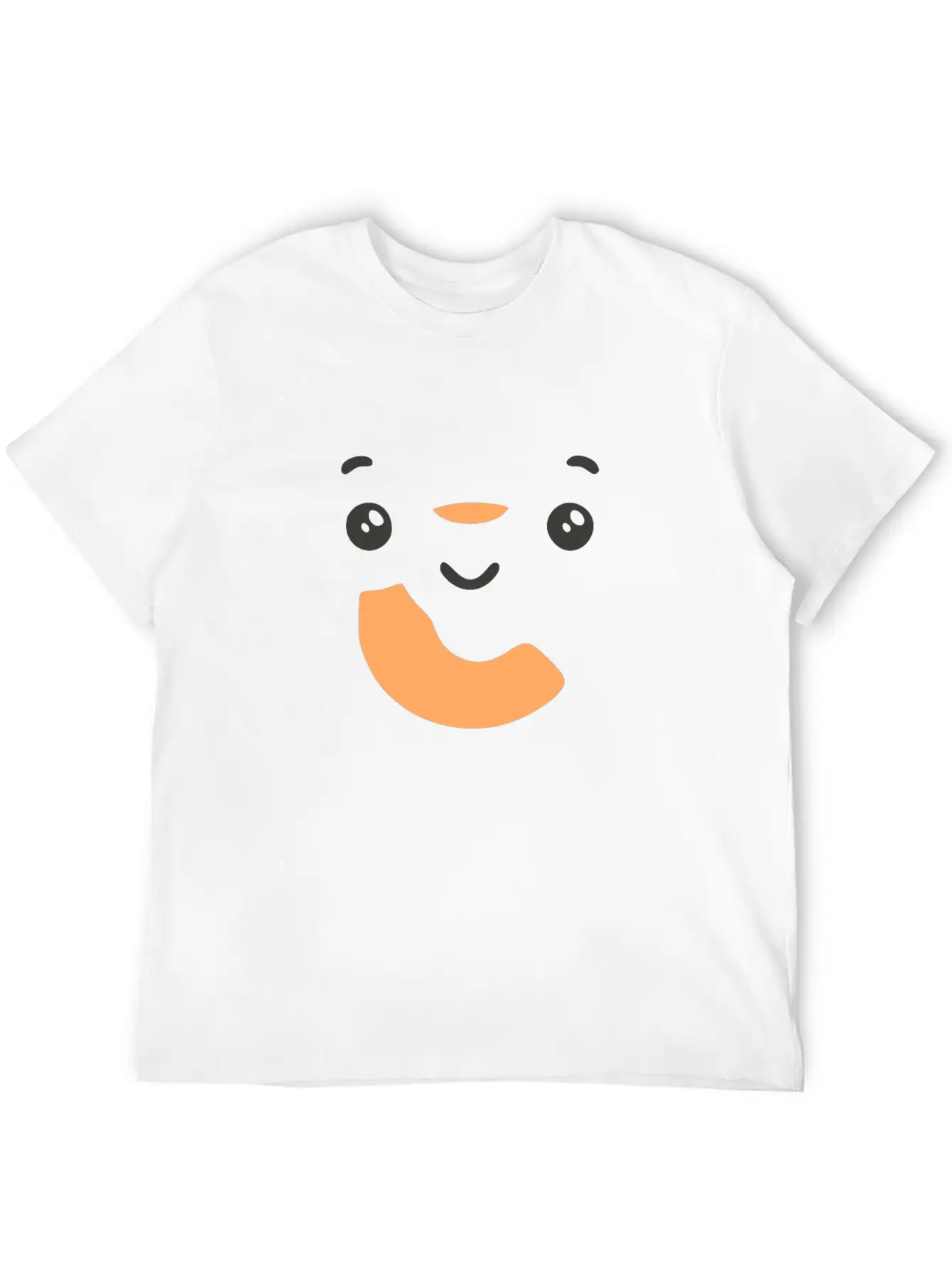 Letter C Cute Kawaii Character Essential Unisex Summer Tee – Soft Cotton Casual Fit