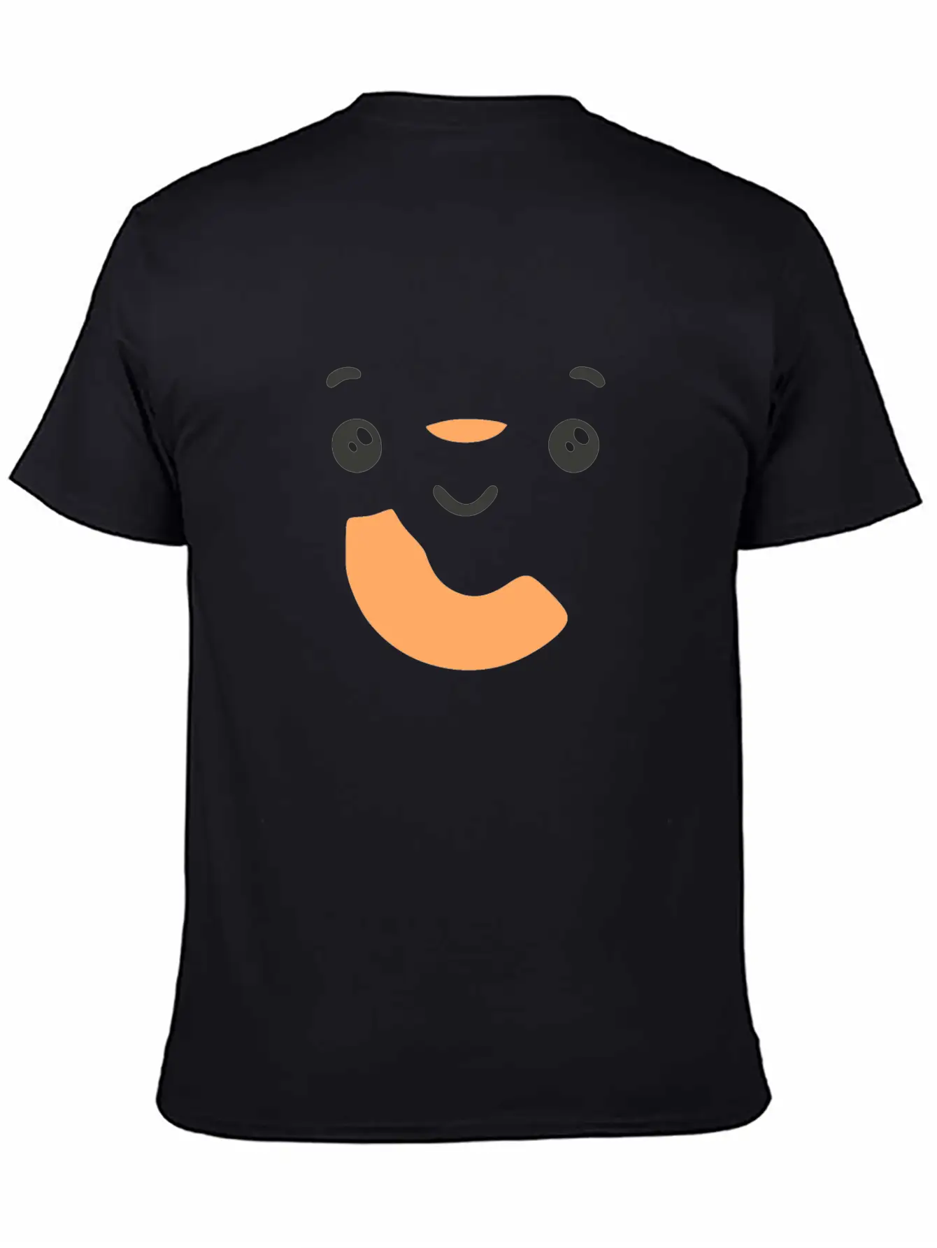 Letter C Cute Kawaii Character Essential Unisex Summer Tee – Soft Cotton Casual Fit