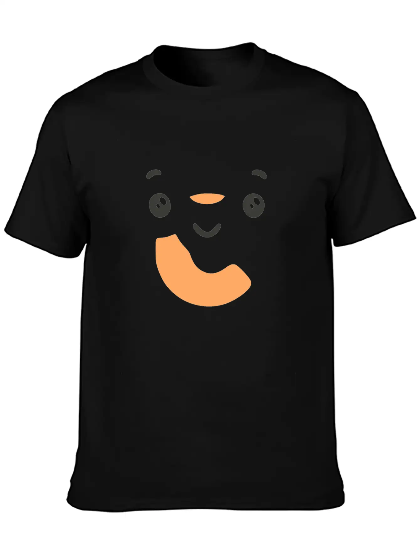 Letter C Cute Kawaii Character Essential Unisex Summer Tee – Soft Cotton Casual Fit