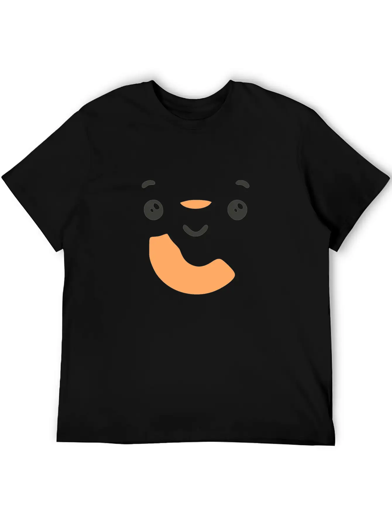Letter C Cute Kawaii Character Essential Unisex Summer Tee – Soft Cotton Casual Fit