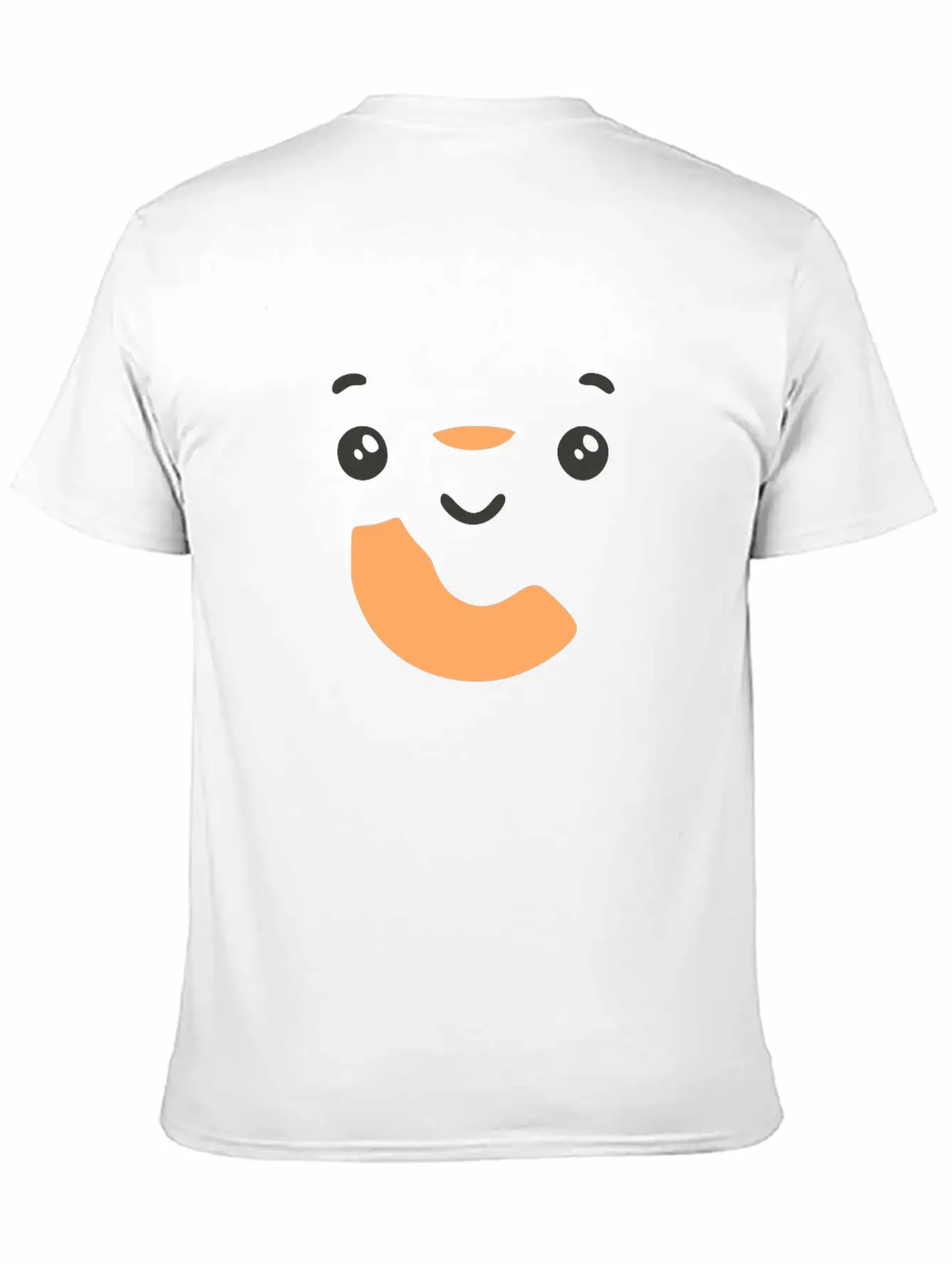 Letter C Cute Kawaii Character Essential Unisex Summer Tee – Soft Cotton Casual Fit