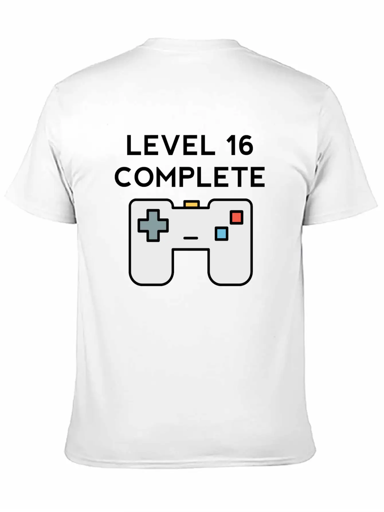 Level 16 Complete 16th Birthday Timeless Short Sleeve Tee – Comfy And Minimalist Design