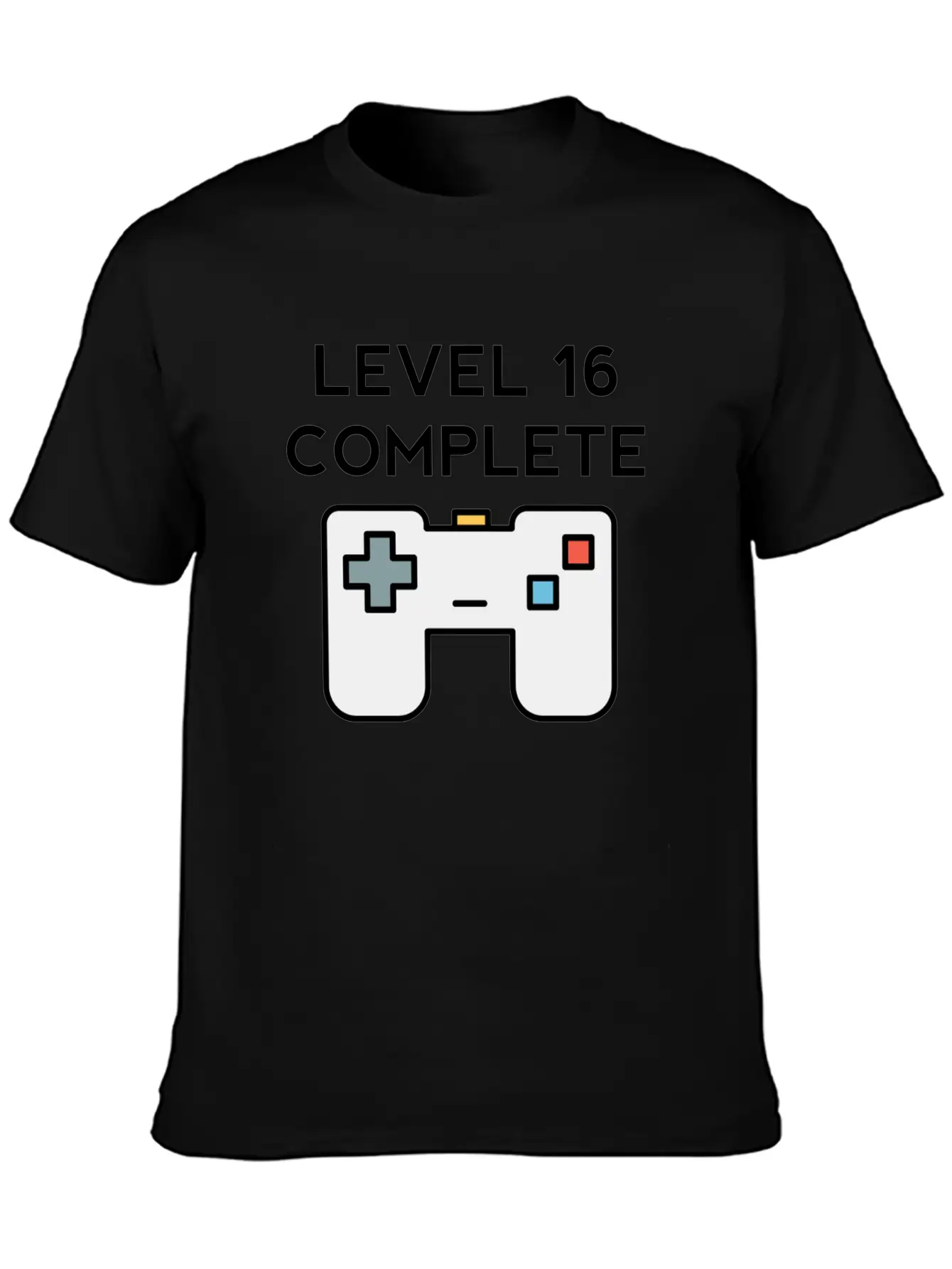 Level 16 Complete 16th Birthday Timeless Short Sleeve Tee – Comfy And Minimalist Design