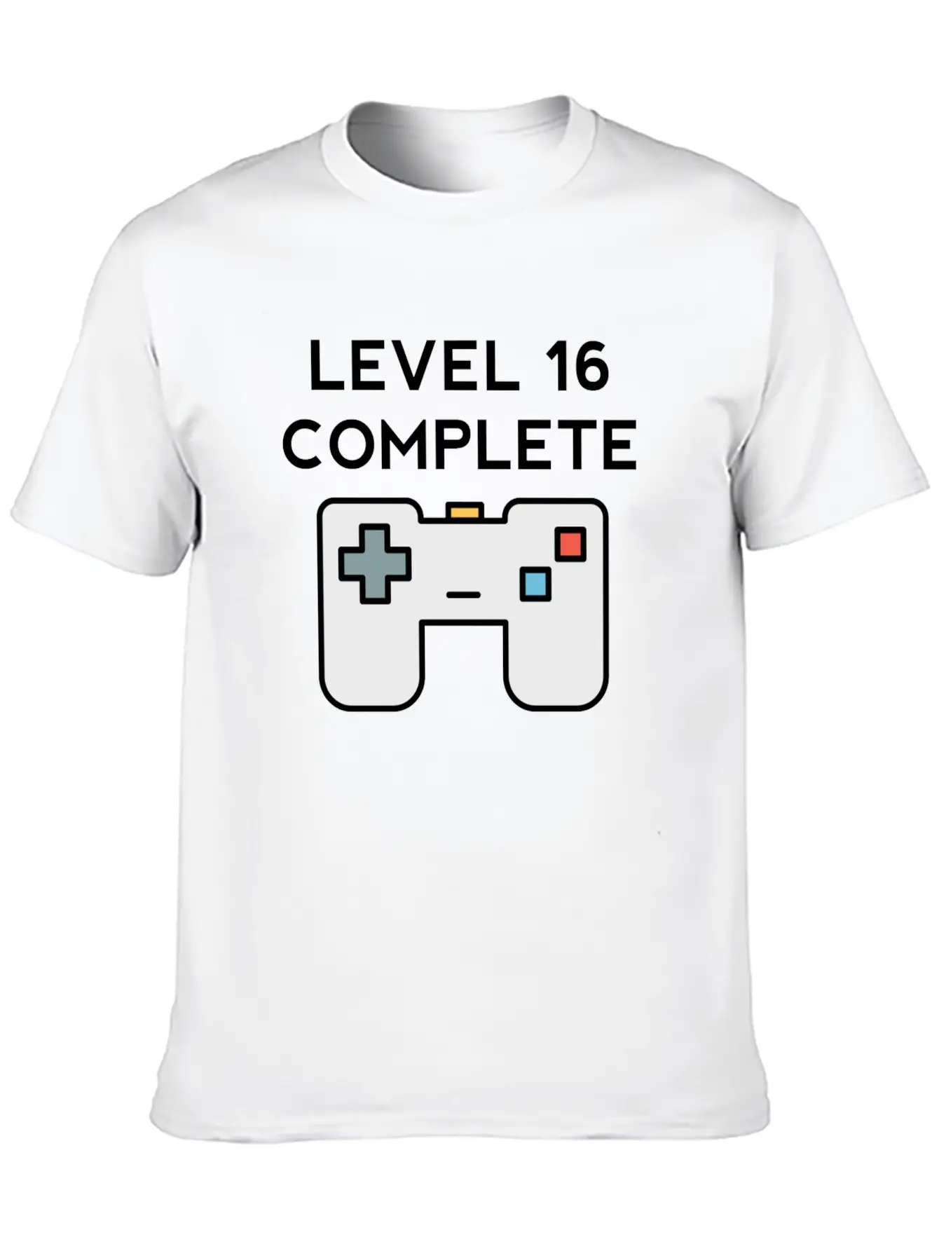 Level 16 Complete 16th Birthday Timeless Short Sleeve Tee – Comfy And Minimalist Design