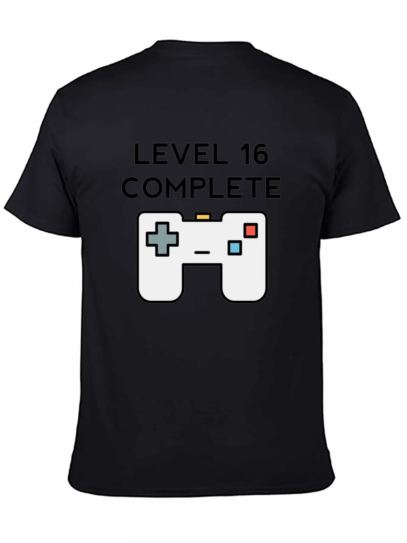 Level 16 Complete 16th Birthday Timeless Short Sleeve Tee – Comfy And Minimalist Design