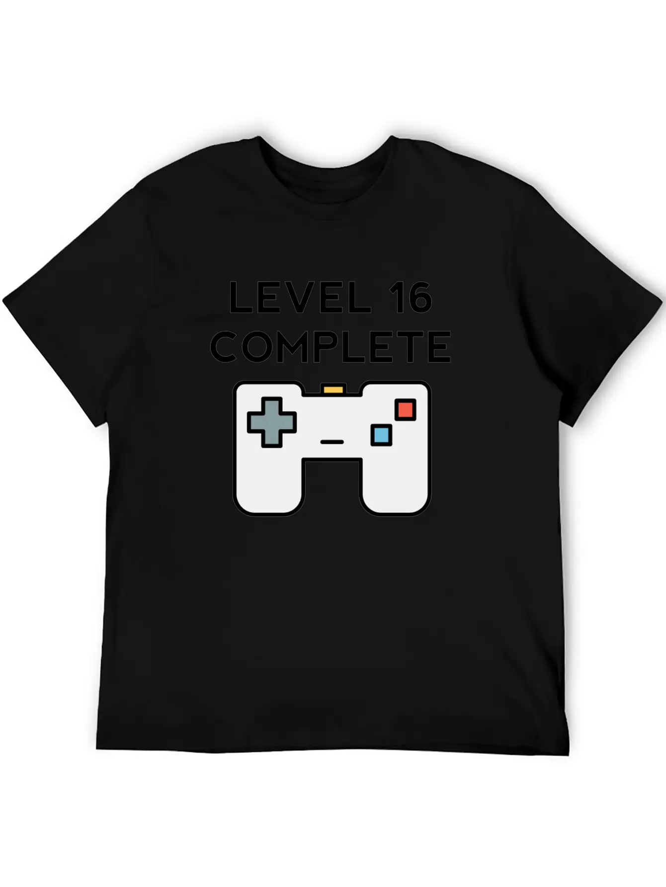 Level 16 Complete 16th Birthday Timeless Short Sleeve Tee – Comfy And Minimalist Design
