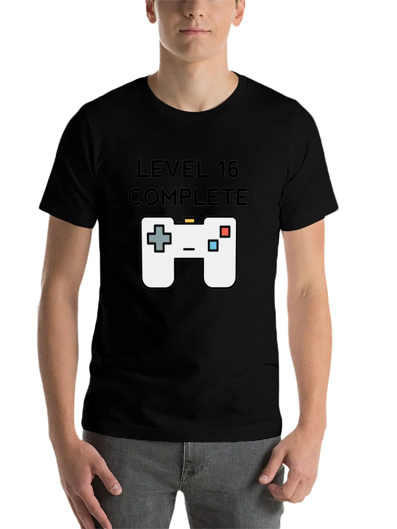 Level 16 Complete 16th Birthday Timeless Short Sleeve Tee – Comfy And Minimalist Design