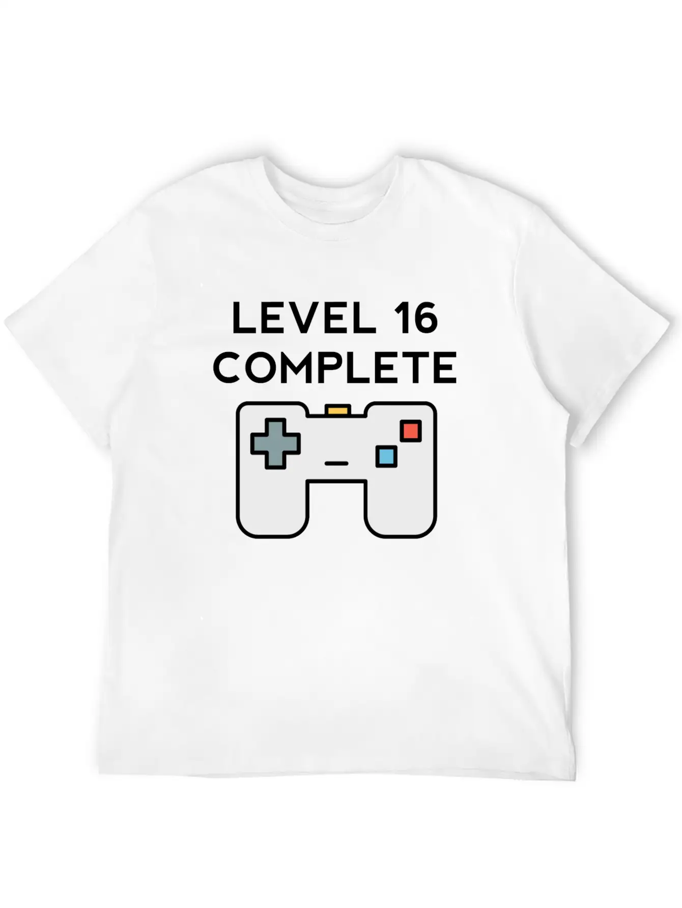 Level 16 Complete 16th Birthday Timeless Short Sleeve Tee – Comfy And Minimalist Design