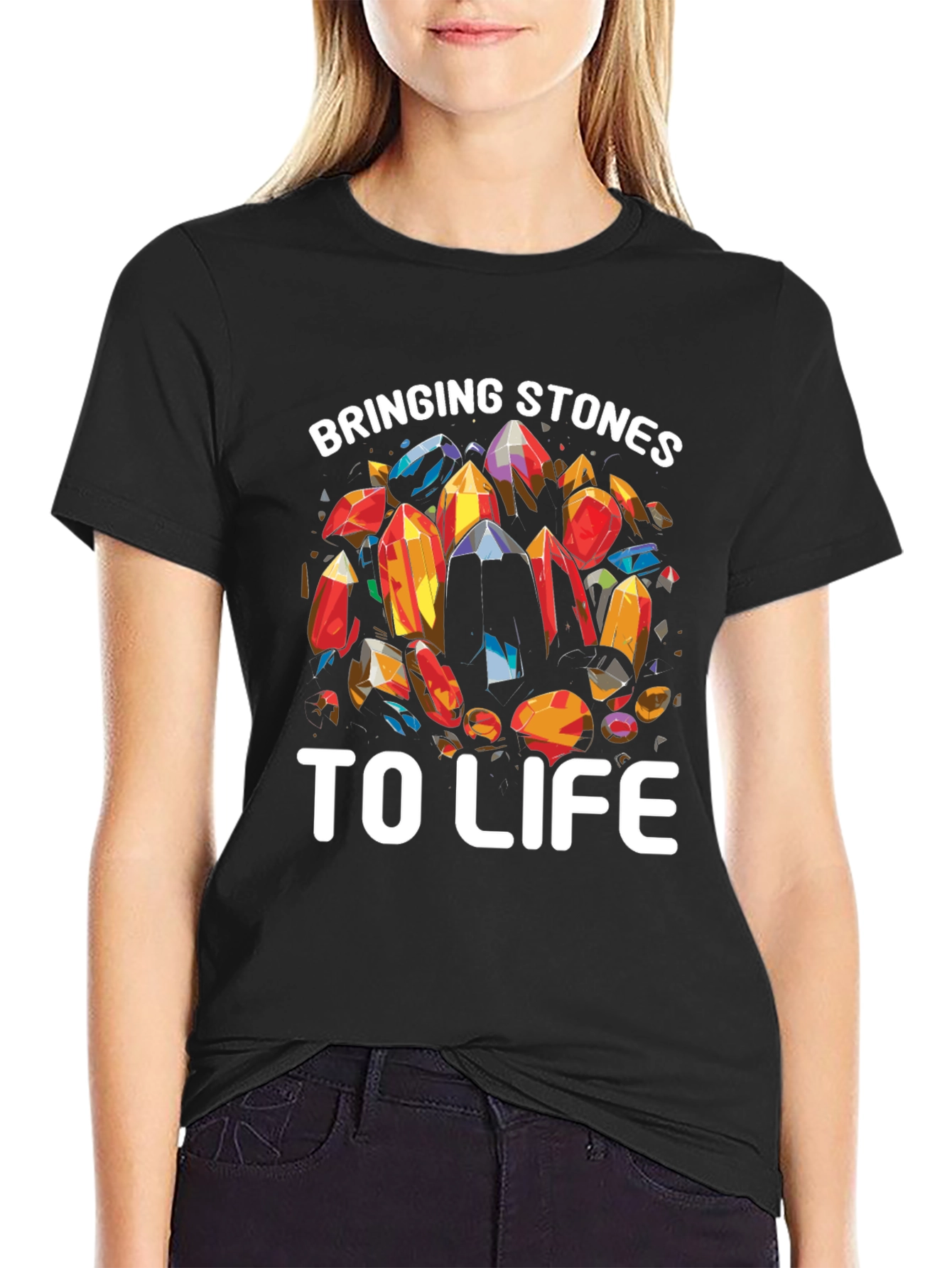 Bringing Stones to Life Graphic Tee