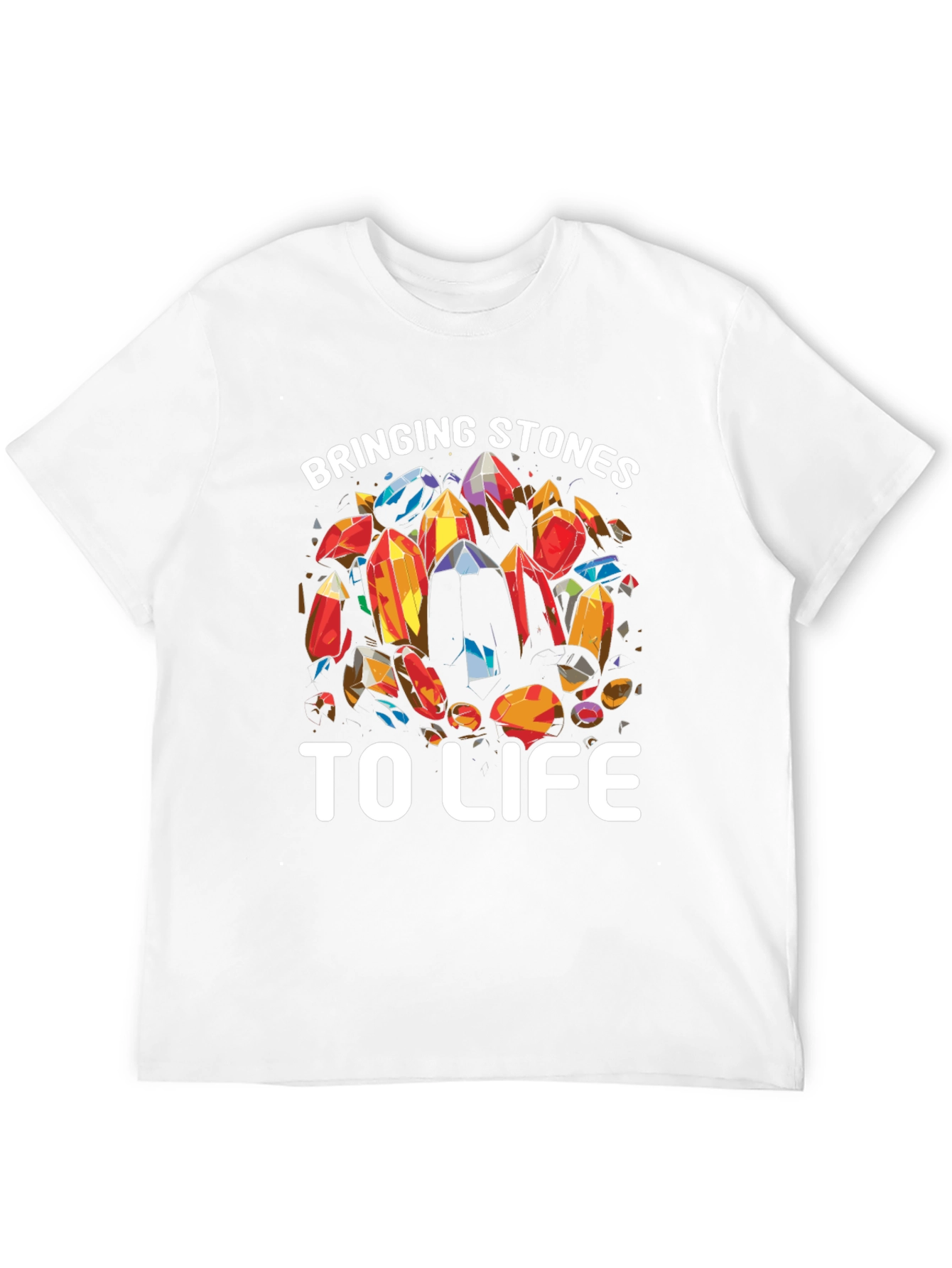 Bringing Stones to Life Graphic Tee
