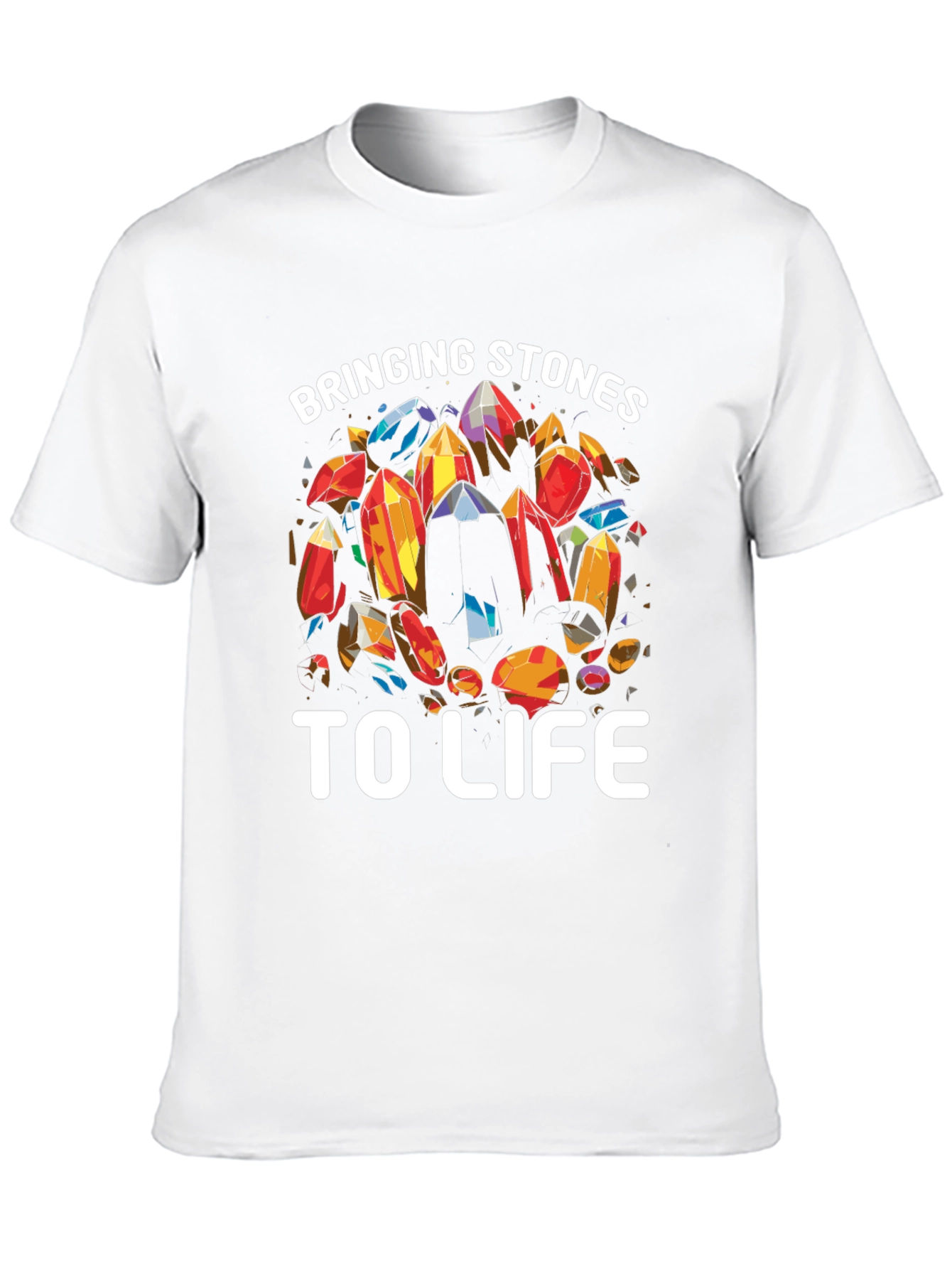 Bringing Stones to Life Graphic Tee