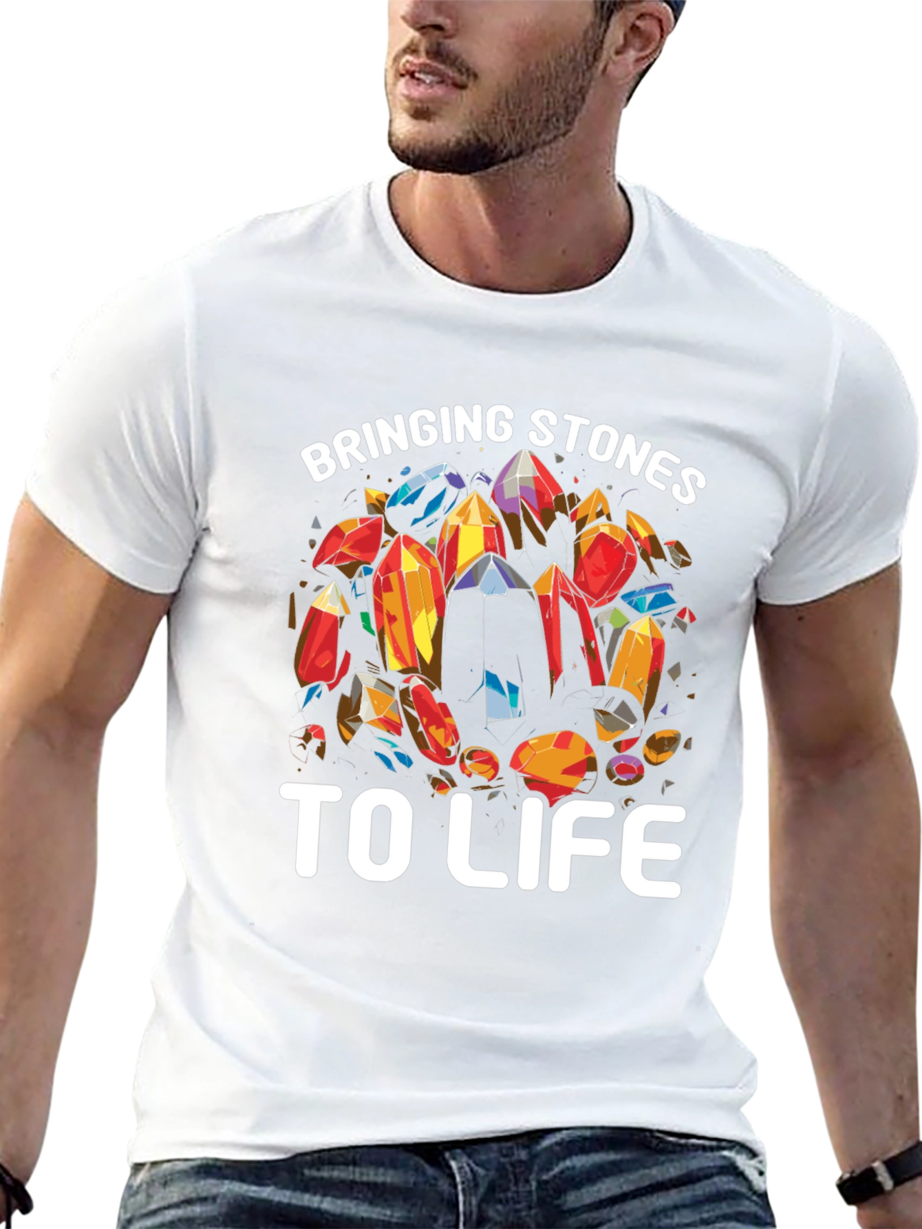 Bringing Stones to Life Graphic Tee
