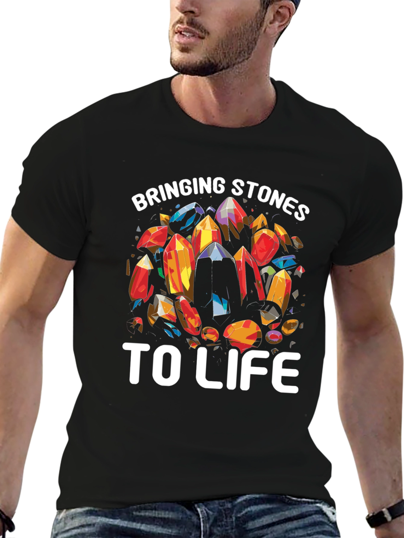 Bringing Stones to Life Graphic Tee