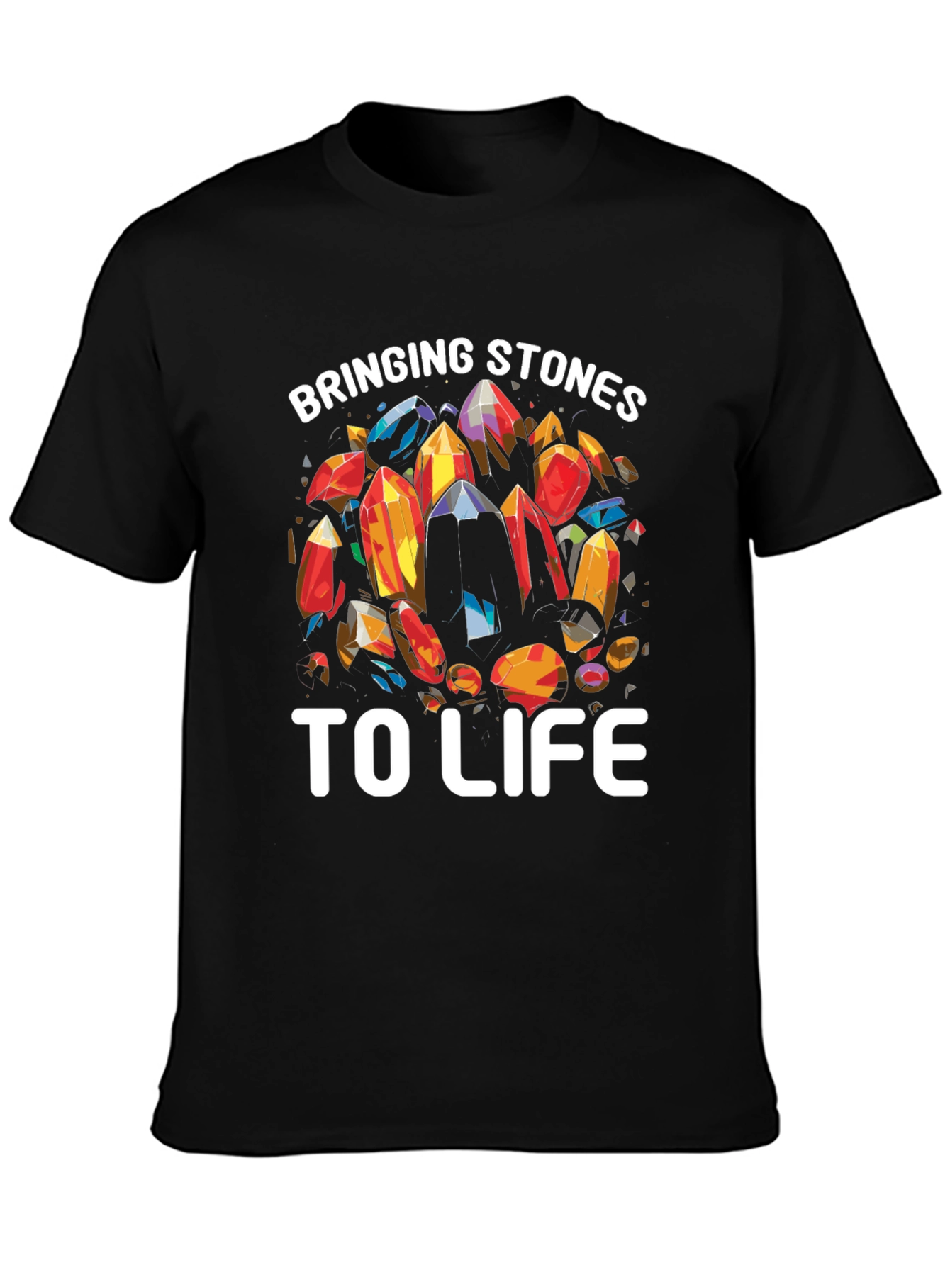 Bringing Stones to Life Graphic Tee