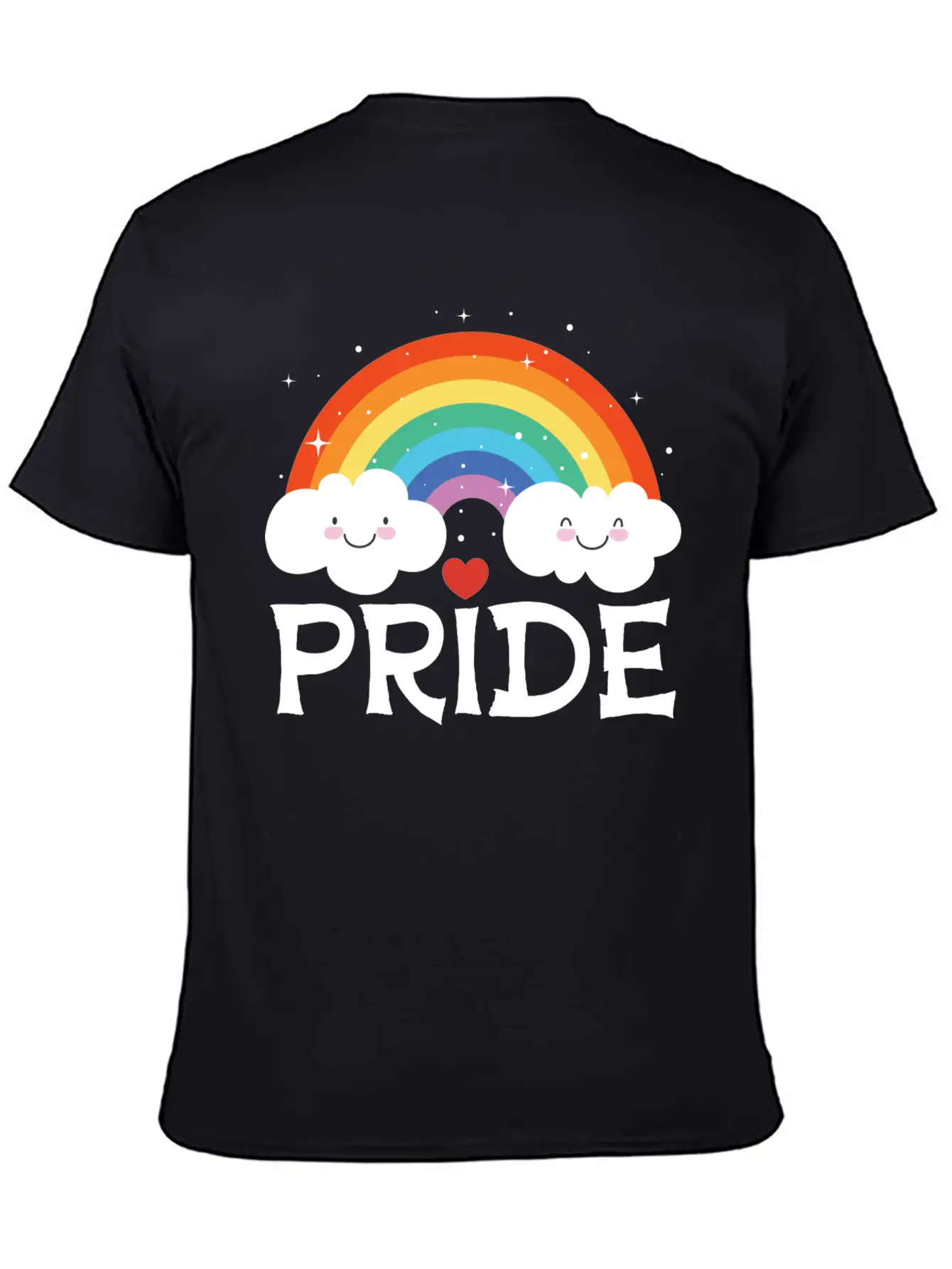 Lgbt Gay Pride Month Pride Rainbow Stylish Everyday T-Shirt – Unisex Basic Cotton Tee