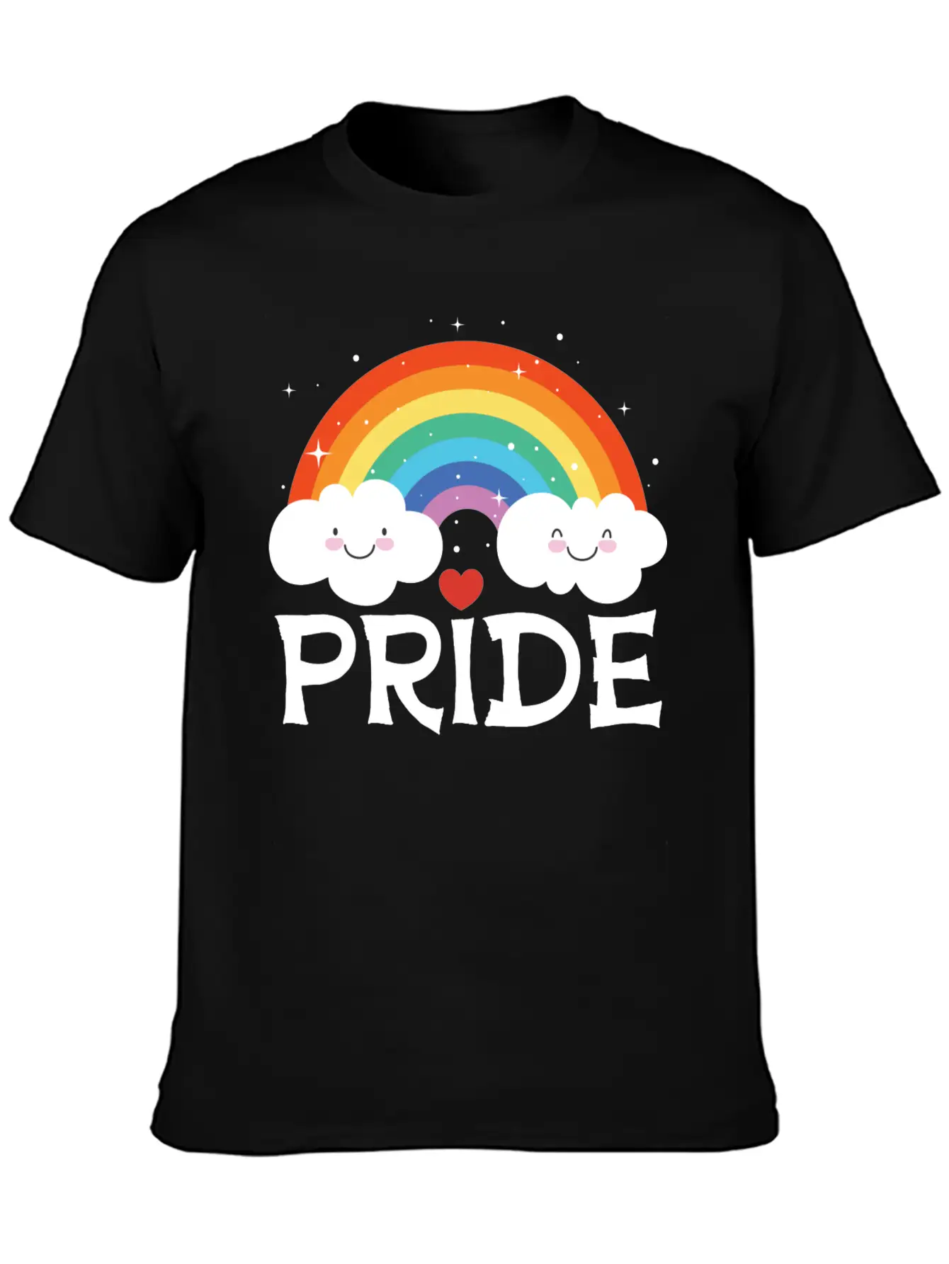 Lgbt Gay Pride Month Pride Rainbow Stylish Everyday T-Shirt – Unisex Basic Cotton Tee