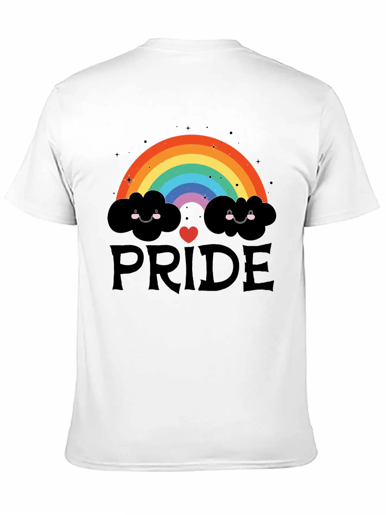 Lgbt Gay Pride Month Pride Rainbow Stylish Everyday T-Shirt – Unisex Basic Cotton Tee