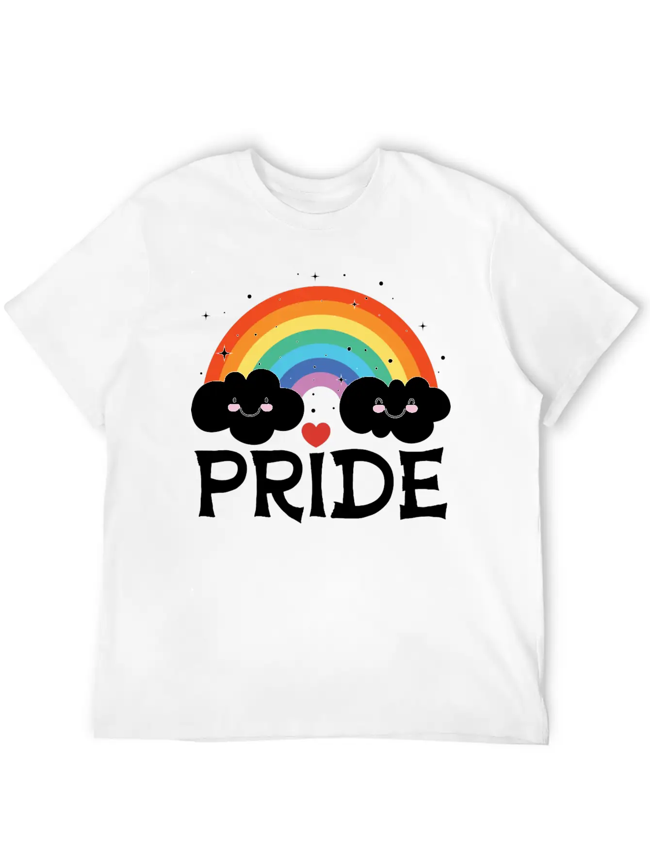 Lgbt Gay Pride Month Pride Rainbow Stylish Everyday T-Shirt – Unisex Basic Cotton Tee