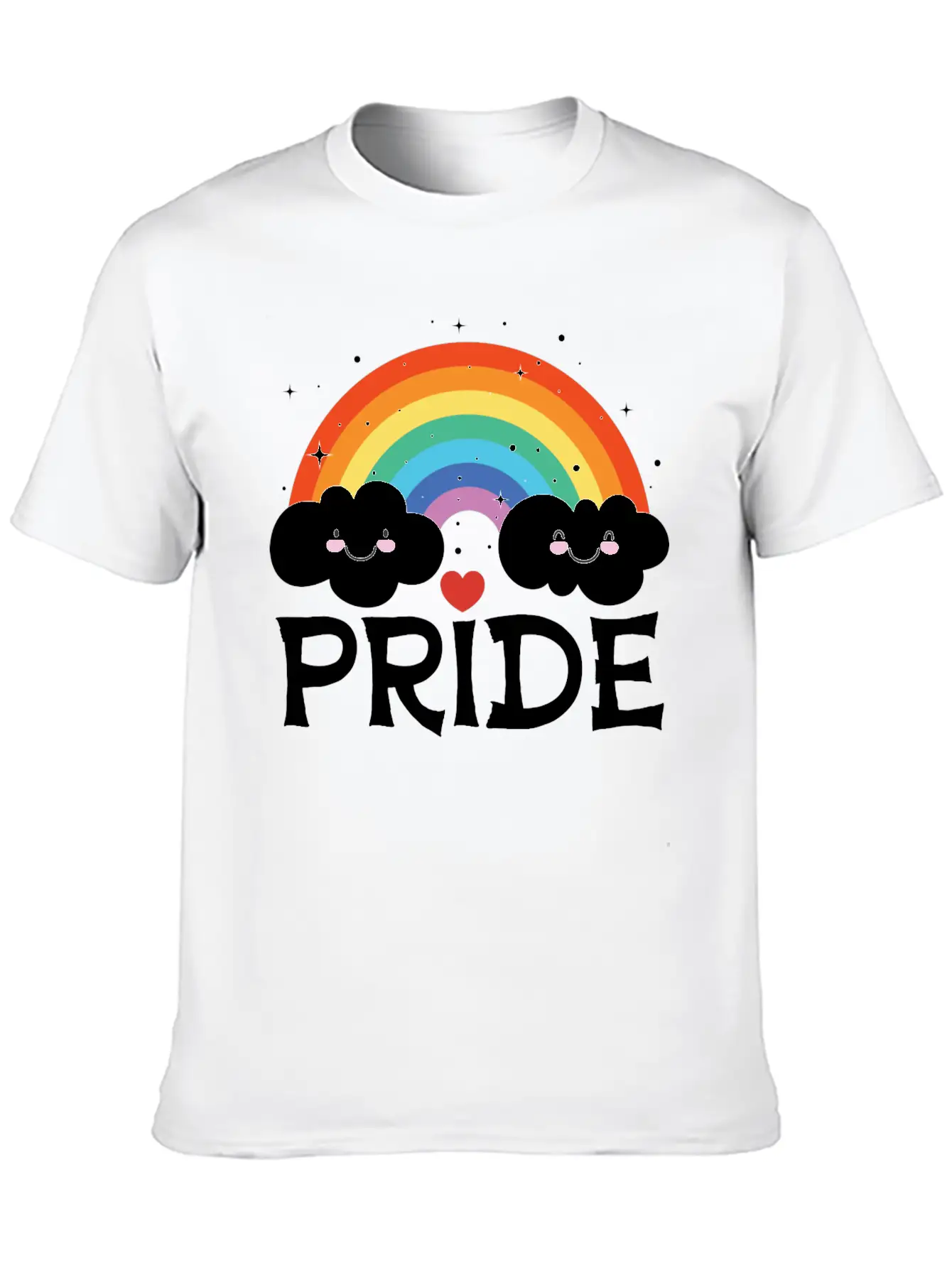 Lgbt Gay Pride Month Pride Rainbow Stylish Everyday T-Shirt – Unisex Basic Cotton Tee