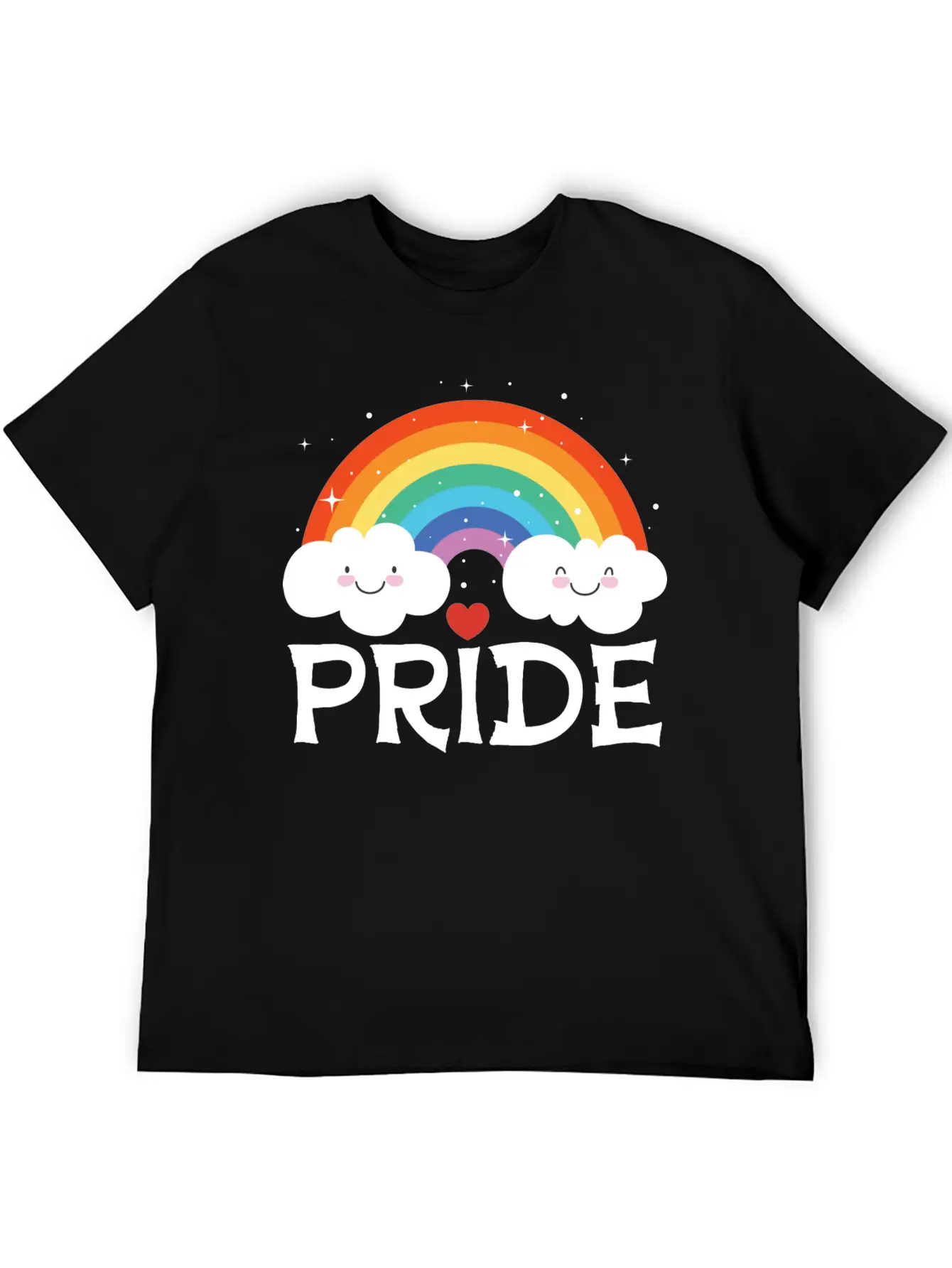 Lgbt Gay Pride Month Pride Rainbow Stylish Everyday T-Shirt – Unisex Basic Cotton Tee