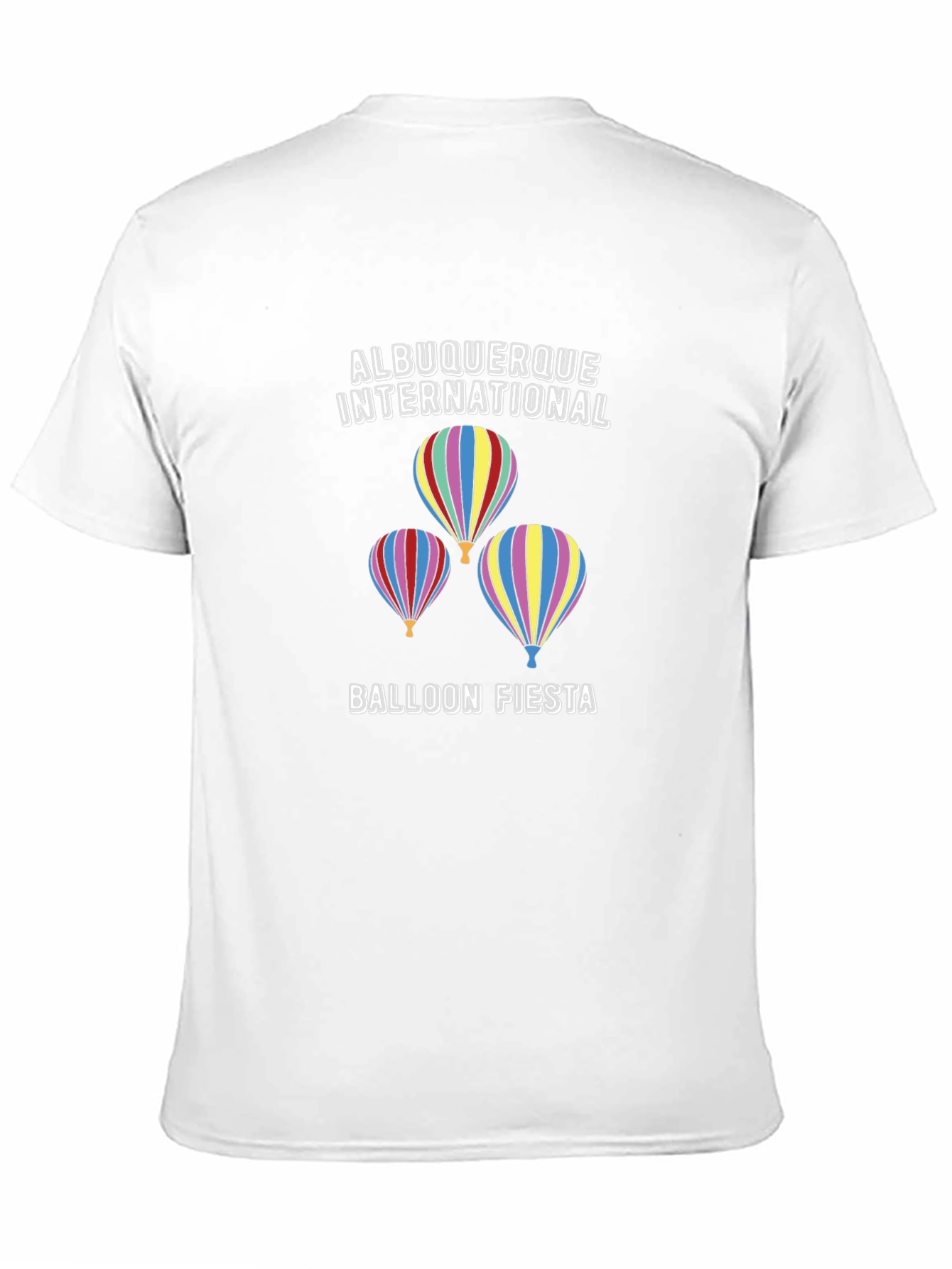 Albuquerque Balloon Fiesta Black T-Shirt
