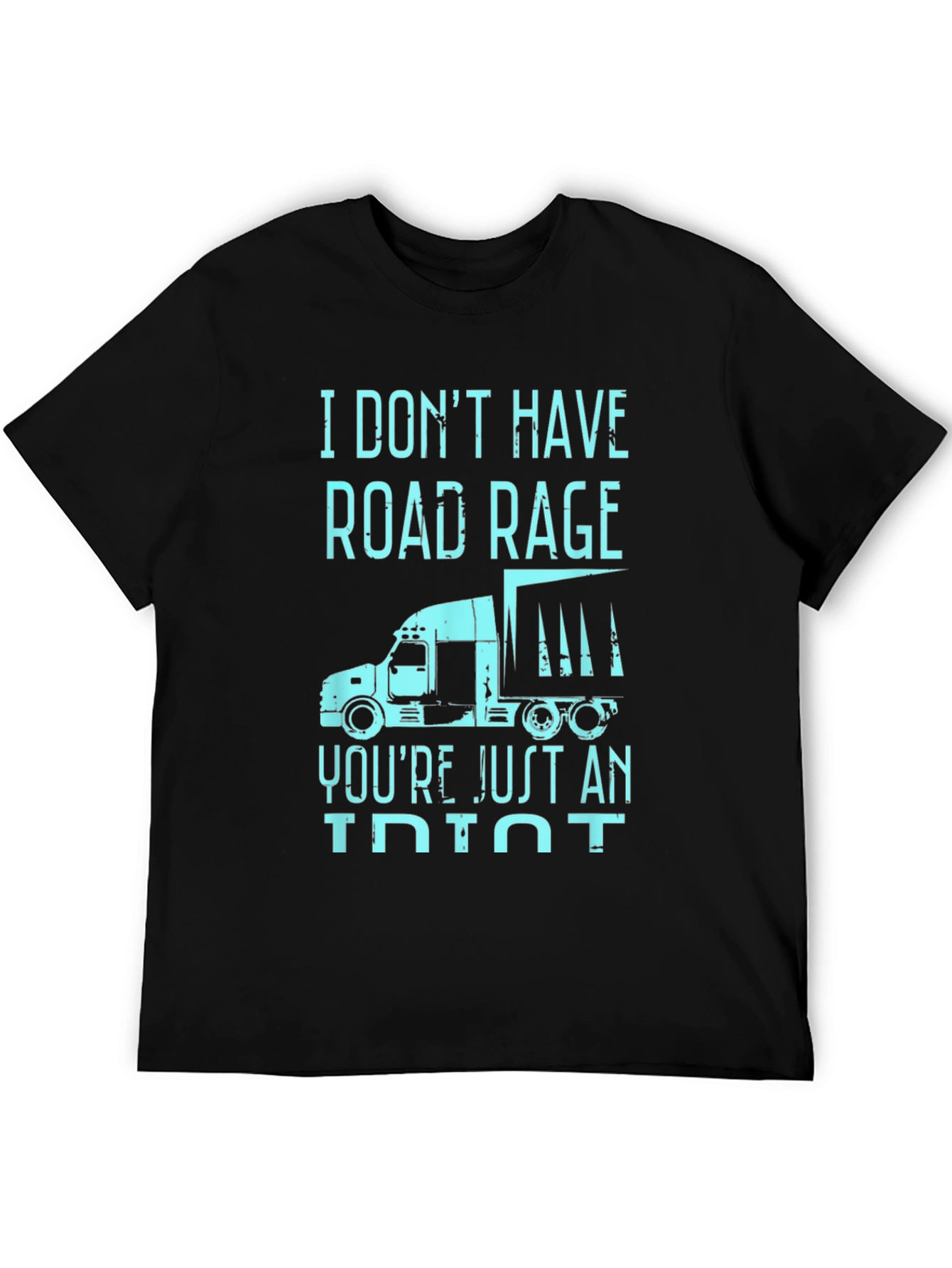 Funny Trucker Road Rage T-Shirt