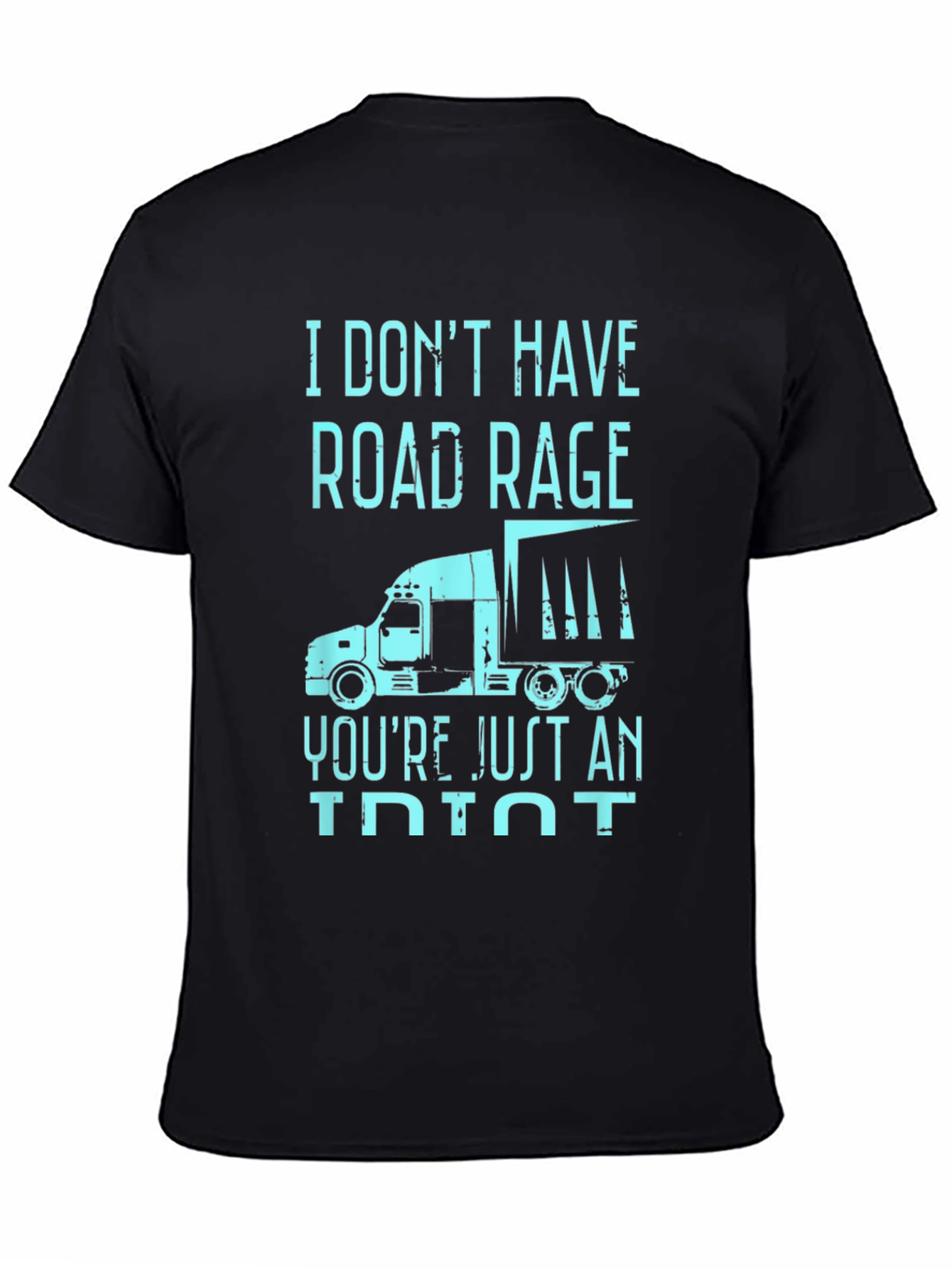 Funny Trucker Road Rage T-Shirt