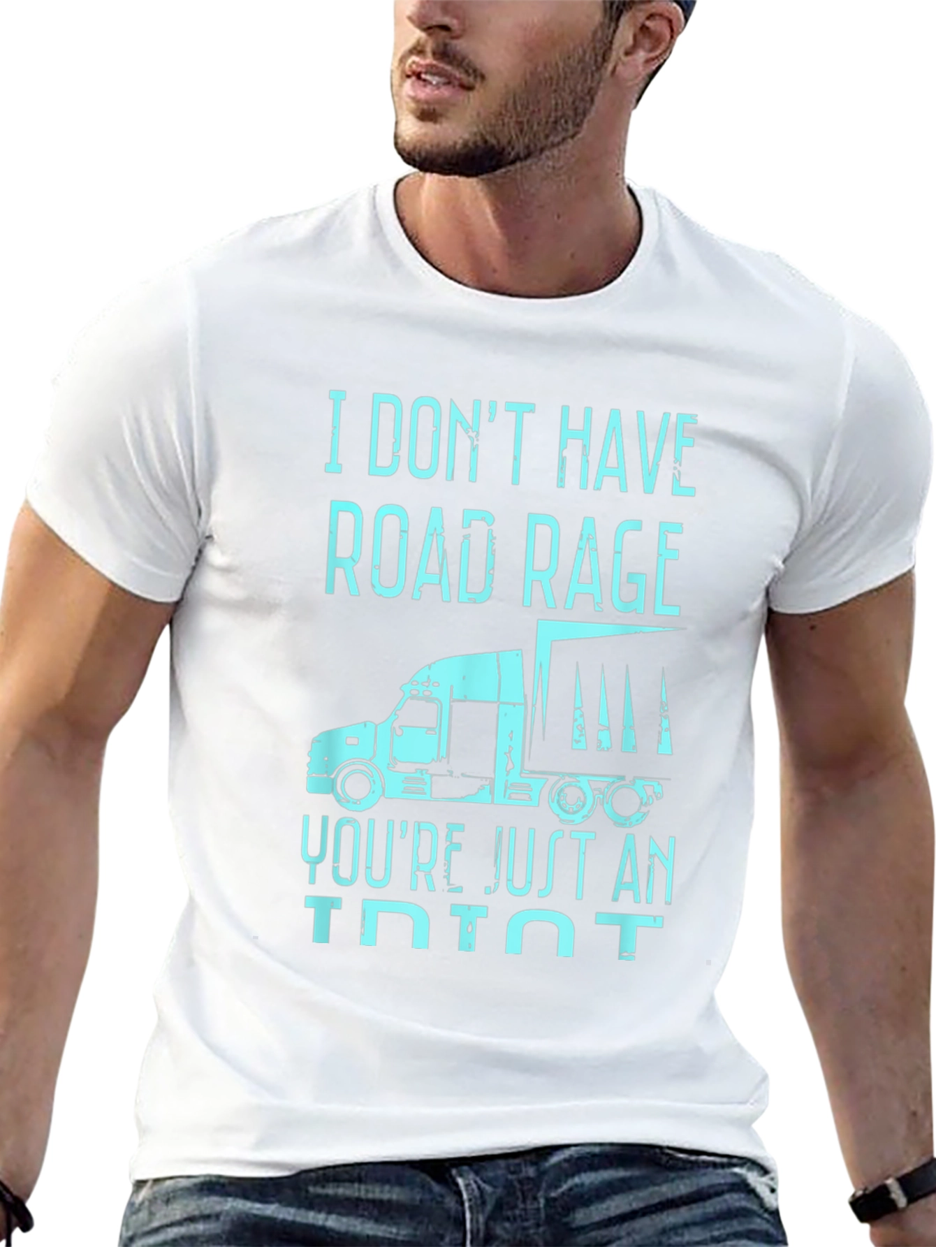 Funny Trucker Road Rage T-Shirt