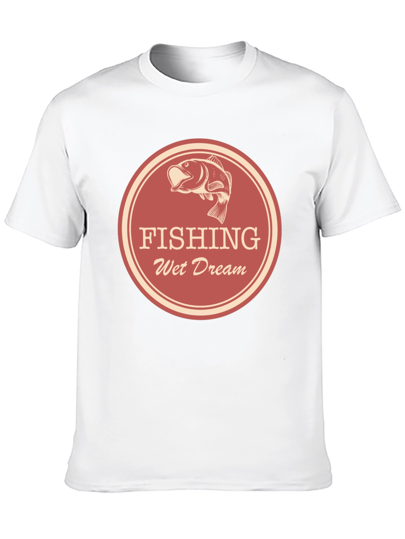 Fishing Wet Dream Graphic Tee