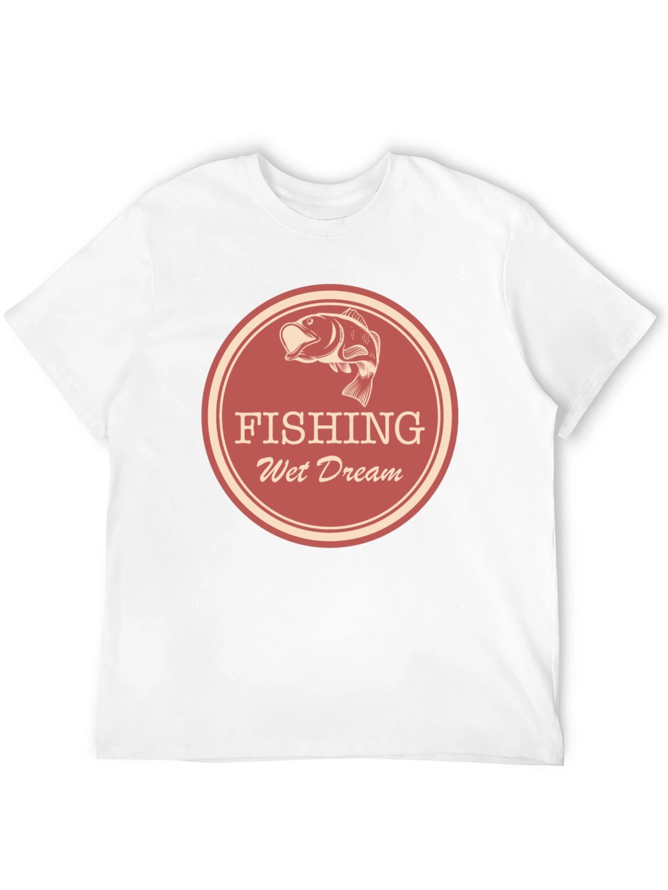 Fishing Wet Dream Graphic Tee