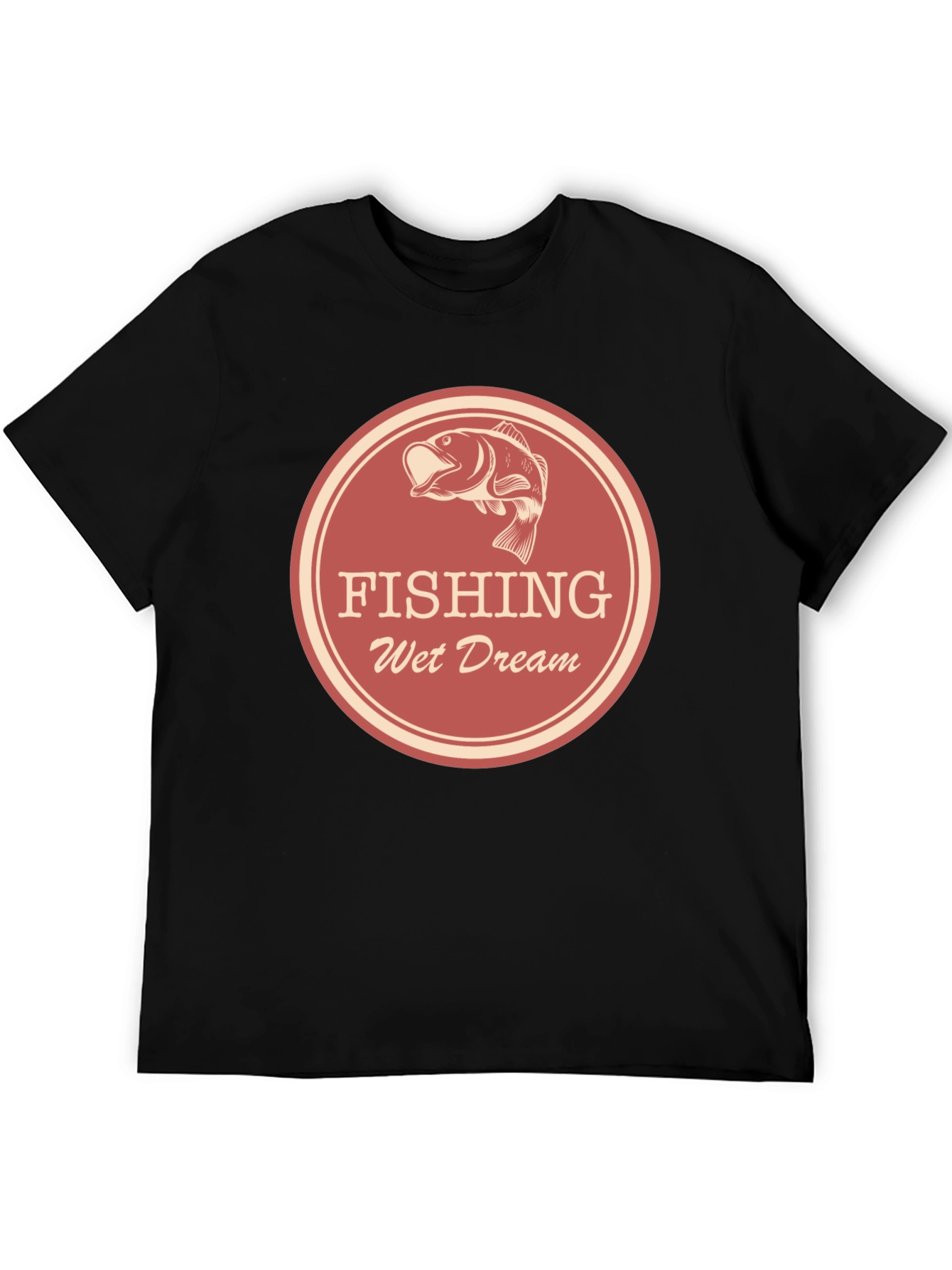 Fishing Wet Dream Graphic Tee