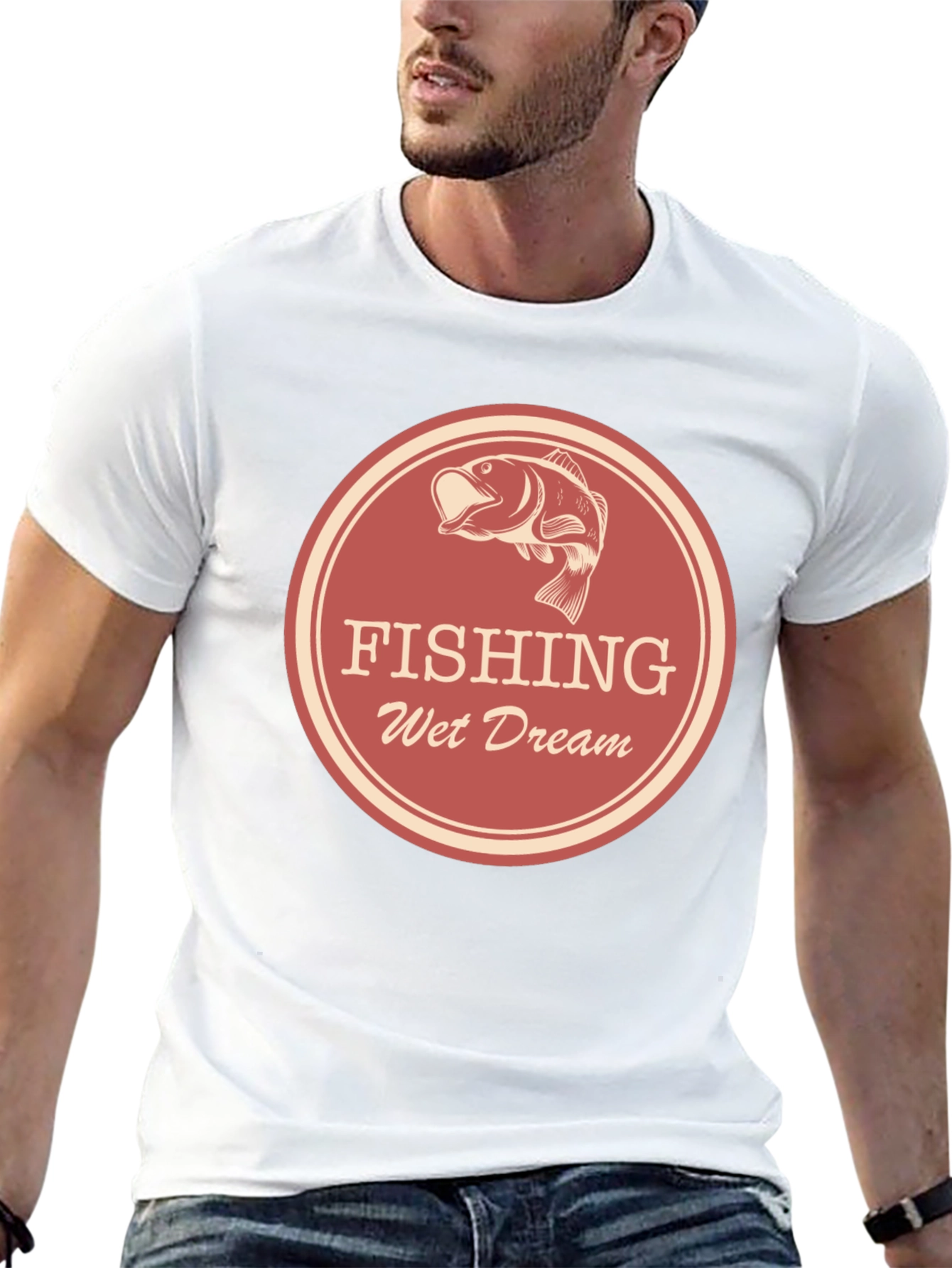 Fishing Wet Dream Graphic Tee