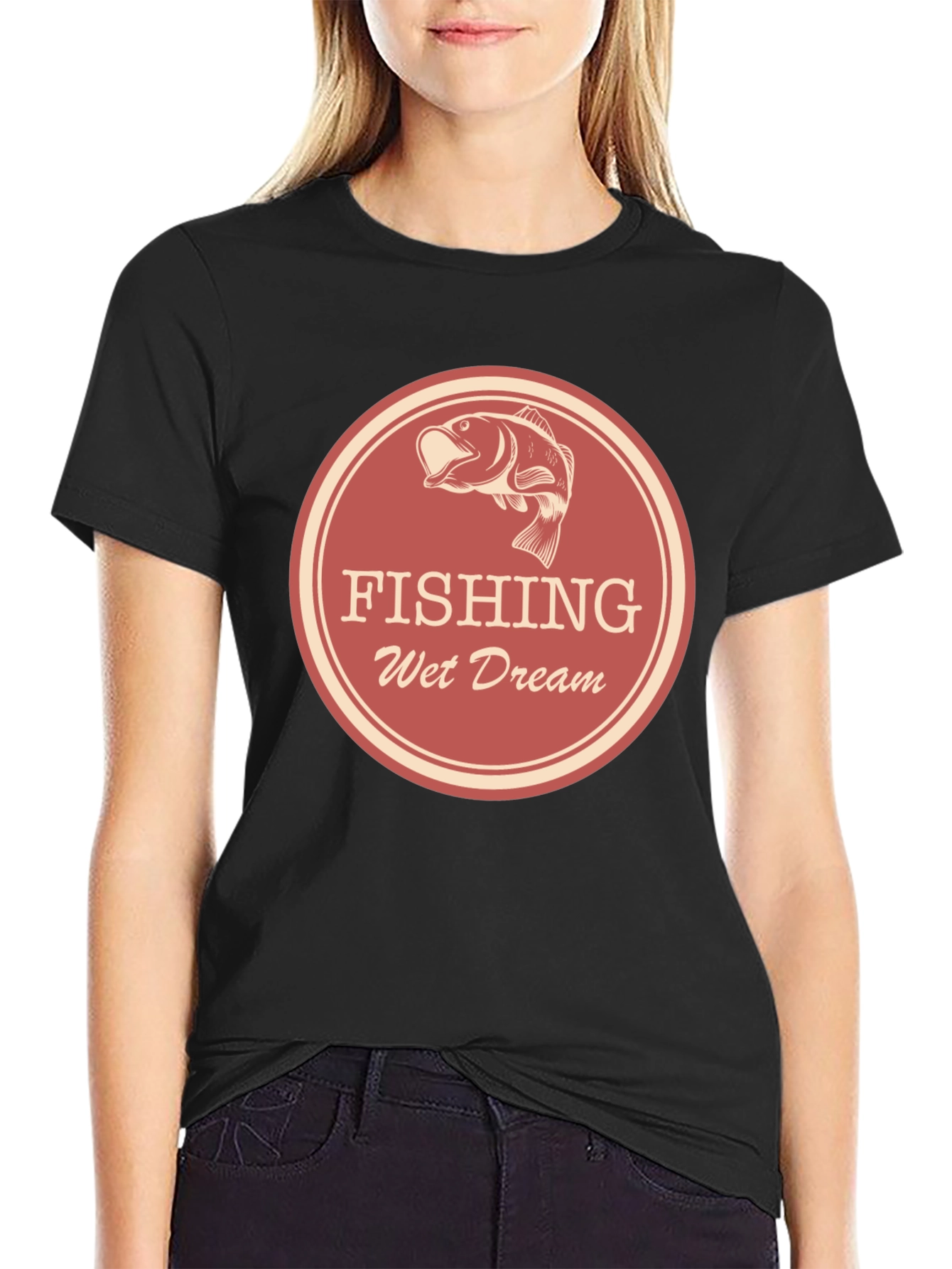 Fishing Wet Dream Graphic Tee