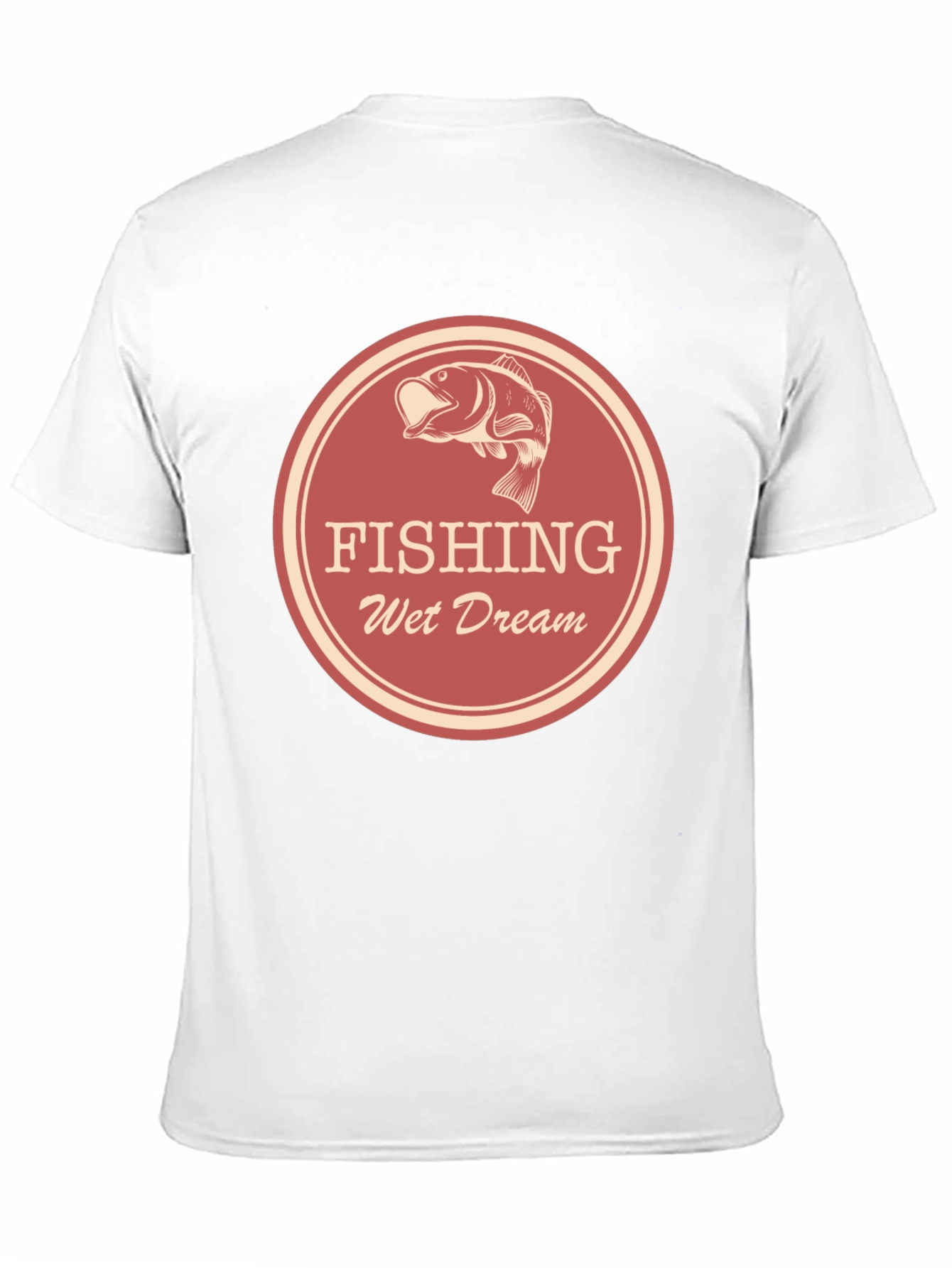 Fishing Wet Dream Graphic Tee