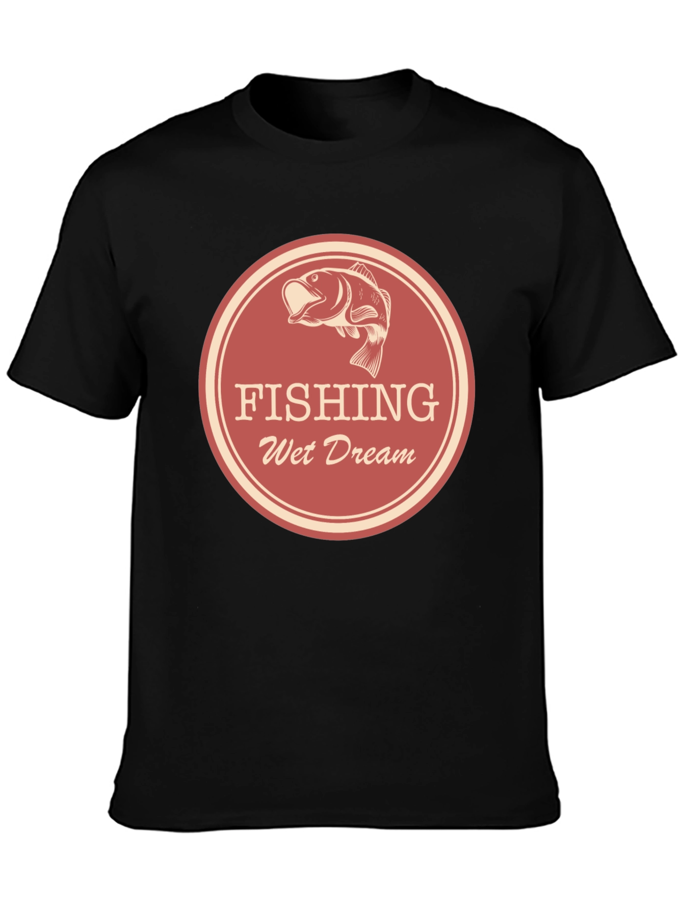 Fishing Wet Dream Graphic Tee